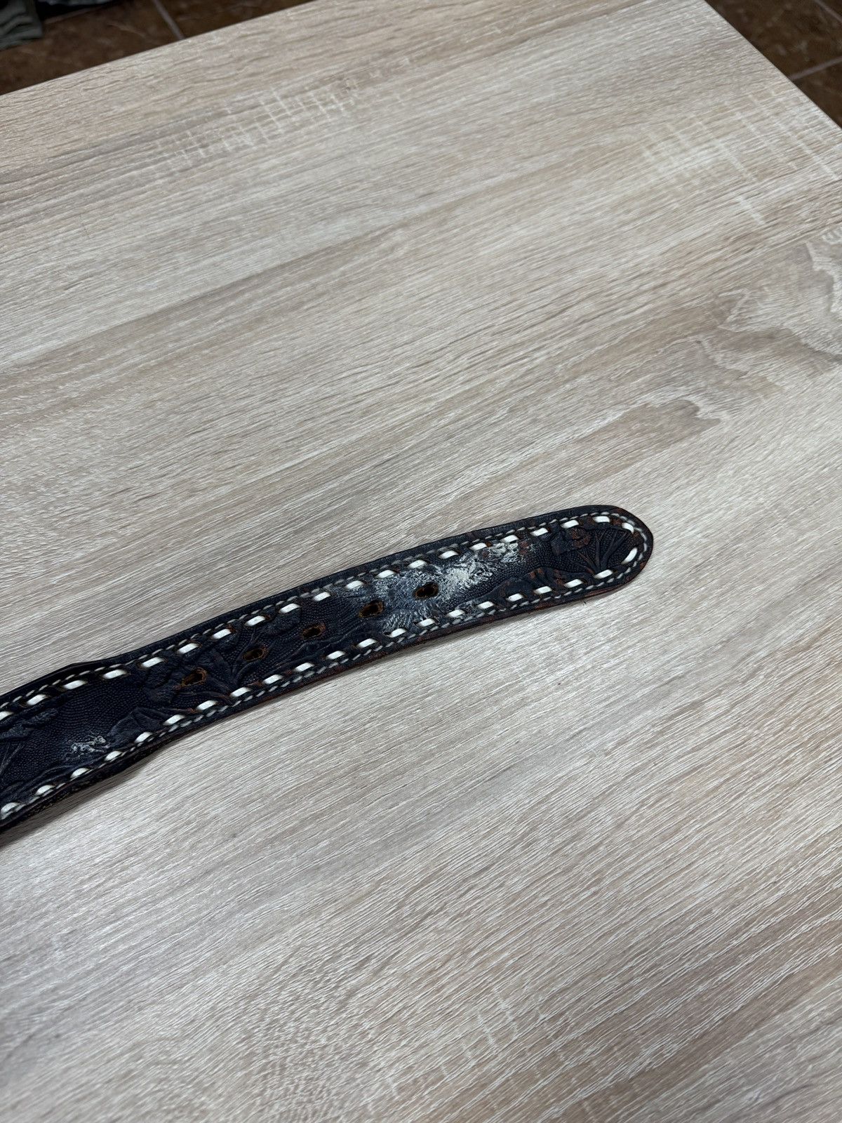 Cowboy Equipment 🇺🇸 Vintage 1978 Cowboy Raintree Belt Western BB Simon Style Size ONE SIZE - 12 Thumbnail