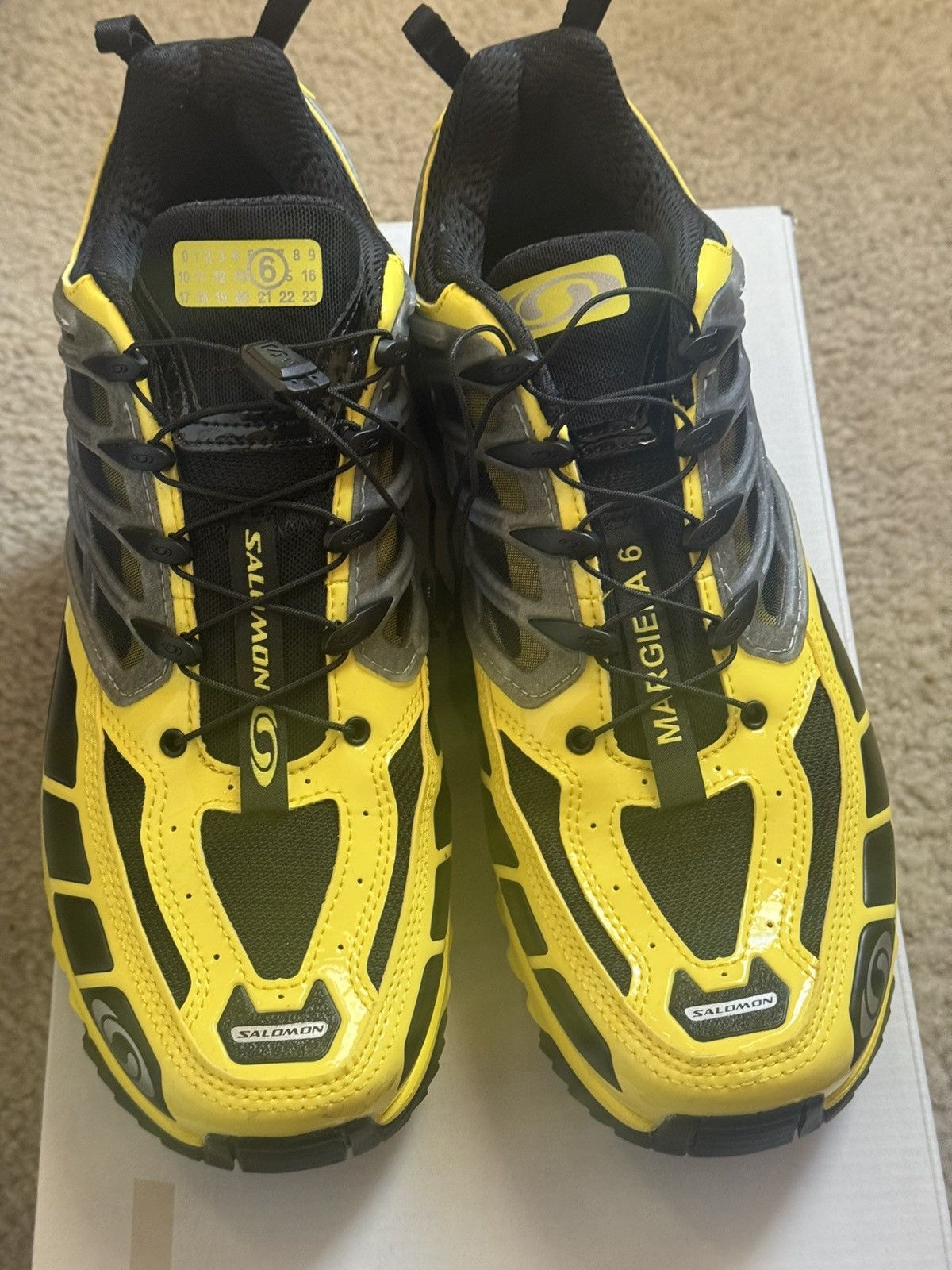 Maison Margiela × Salomon MM6 Salomon ACS Size US 9.5 / EU 42-43 - 1 Thumbnail