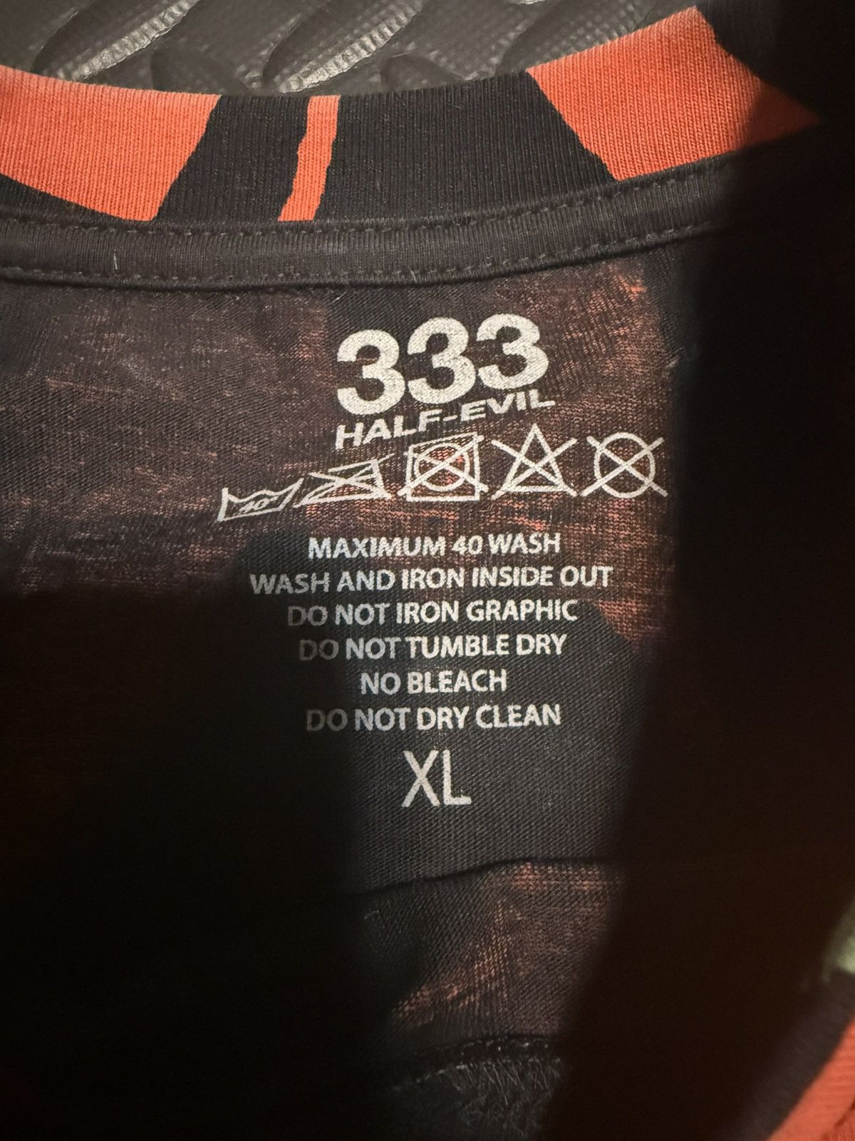 Half Evil 333 Half Evil Eyes AOP Tee Size US XL / EU 56 / 4 - 2 Thumbnail