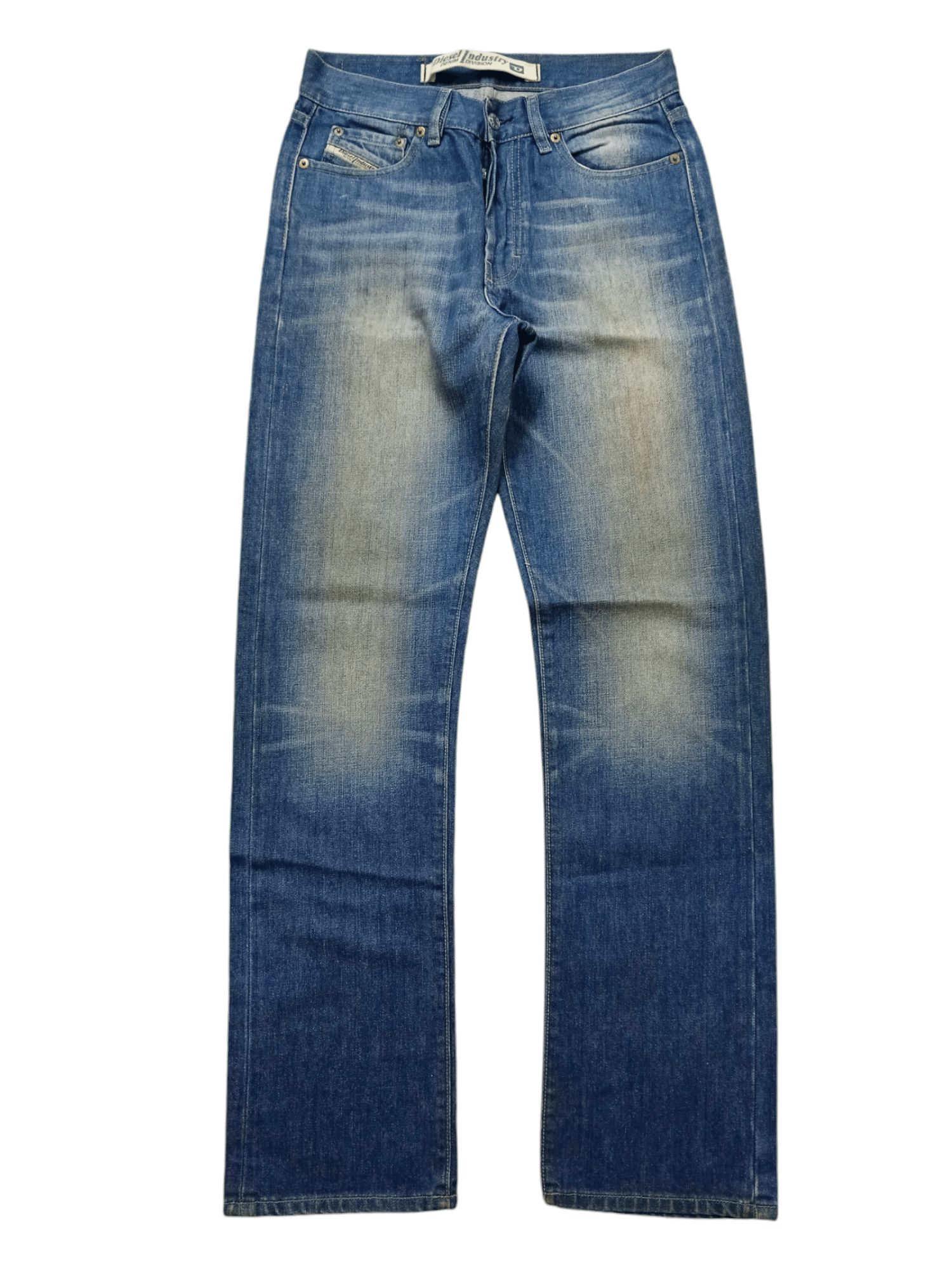 Diesel × Rusty DISTRESSED RUSTY DIESEL DENIM PANTS Size US 28 / EU 44 - 1 Thumbnail