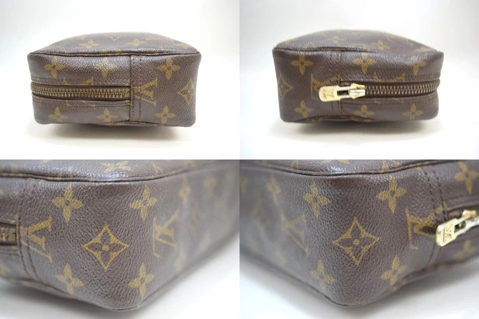 Louis Vuitton Auth Louis Vuitton Trousse Toilette 23 Pouch Monogram M47524 Size ONE SIZE - 6 Thumbnail