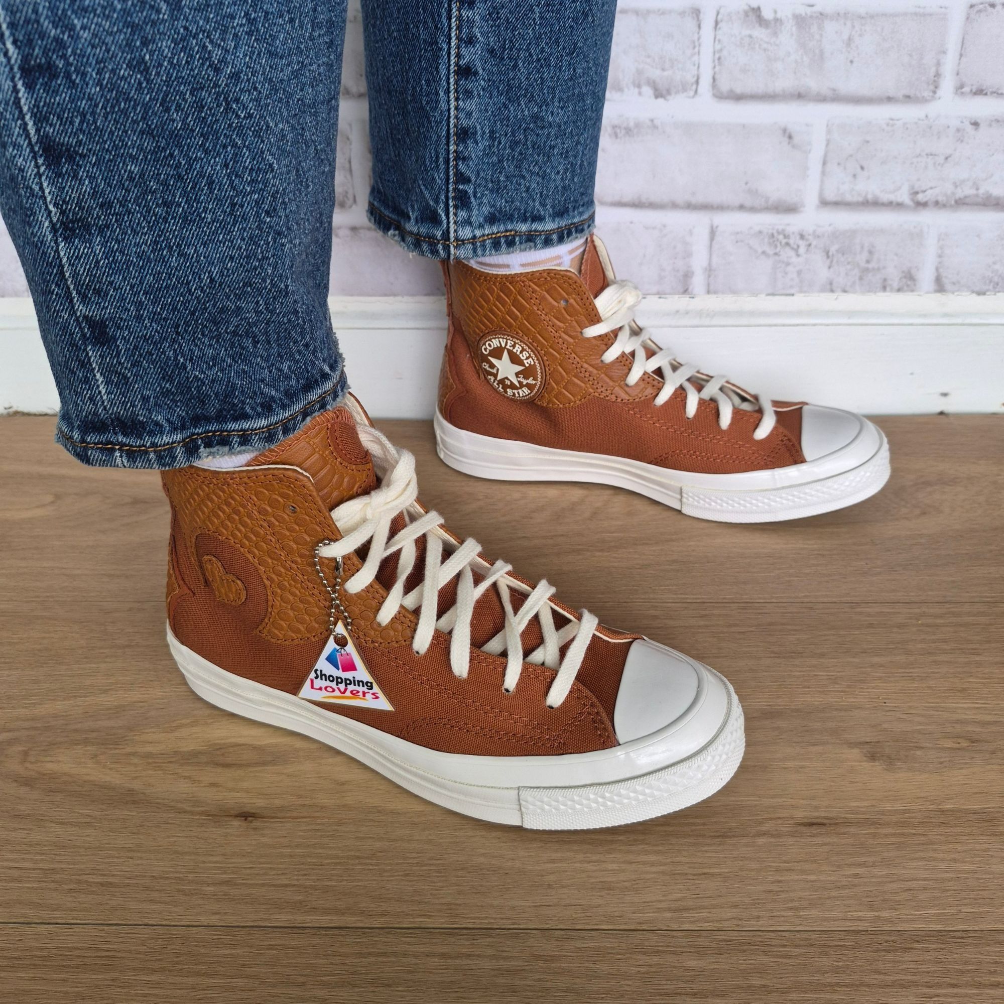 Converse ⭐Converse Chuck 70 High size 6.5 Men's shoes Sneakers Brown Size US 6.5 / EU 39-40 - 12 Thumbnail