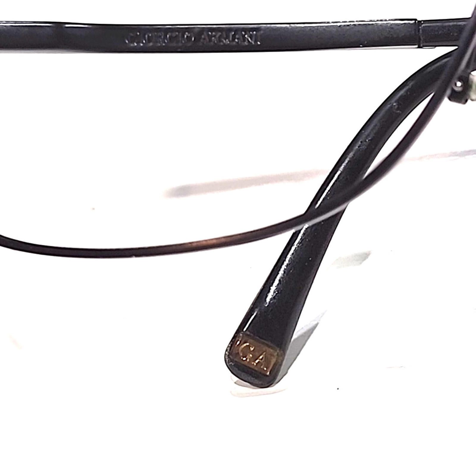 Giorgio Armani Giorgio Armani GA362/S No Lenses Sunglasses Frame 63-12 125 Size ONE SIZE - 9 Thumbnail