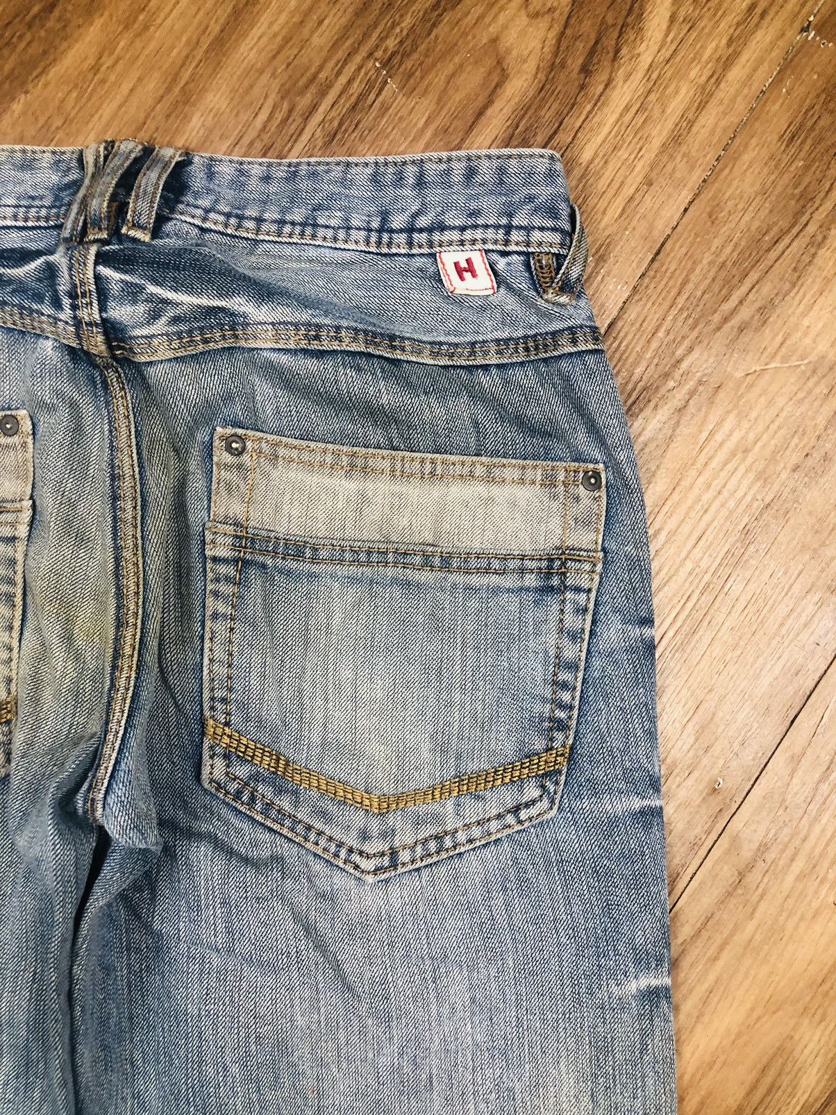 HIDEAWAYS HideAways Jeans (37) Size 30" / US 8 / IT 44 - 17 Thumbnail