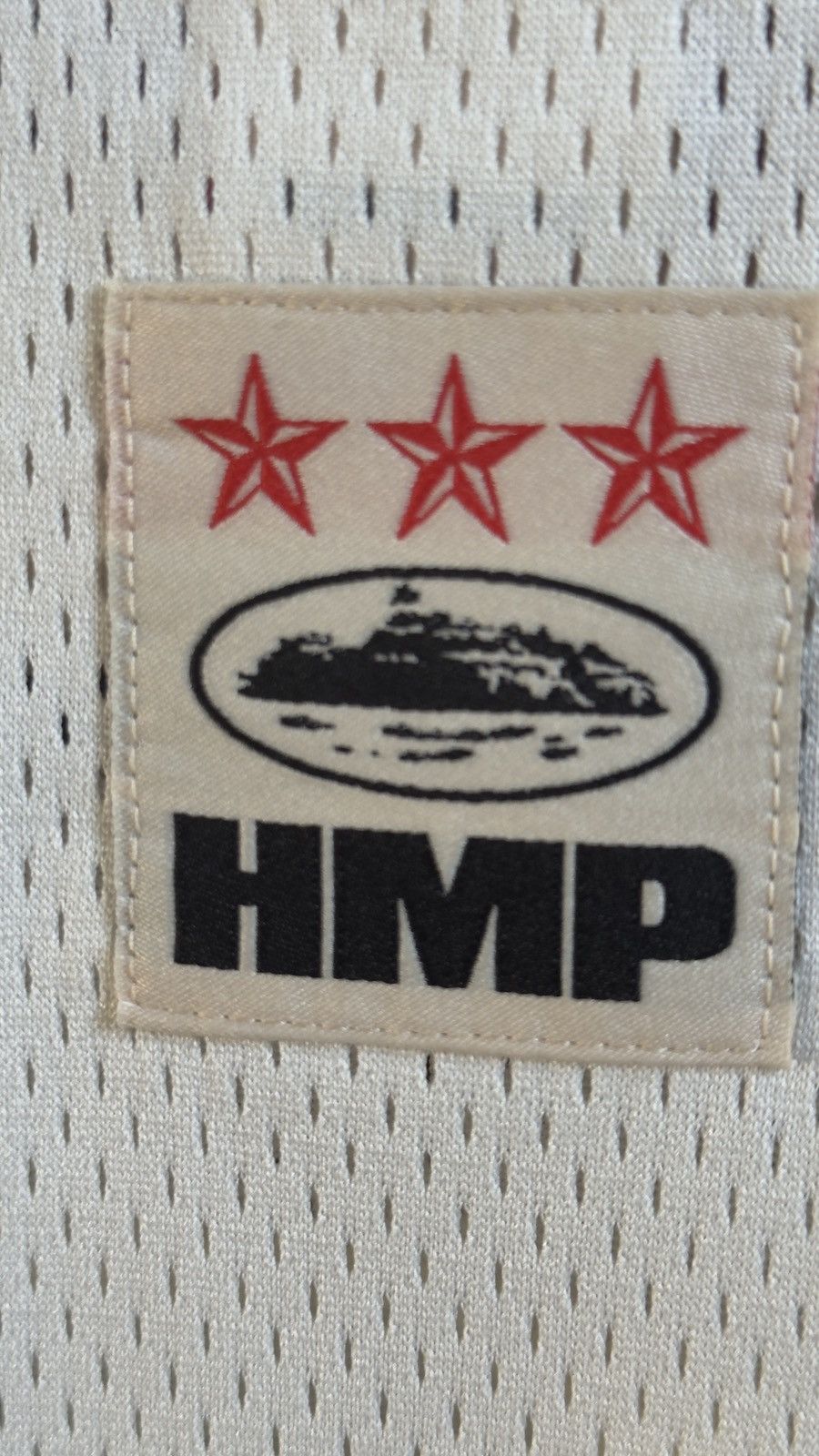 Corteiz CORTEIZ “HMP 18” CREAM WHITE JERSEY Size US S / EU 44-46 / 1 - 5 Thumbnail