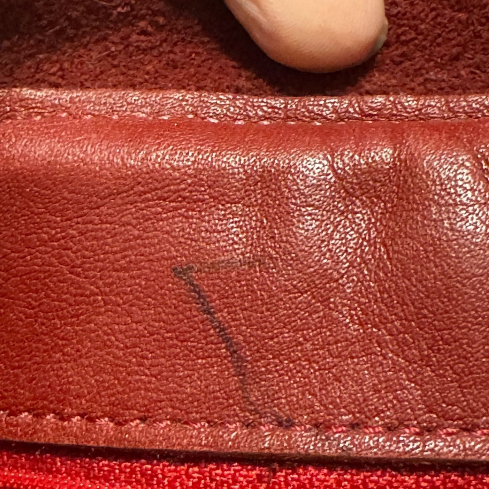 Coach VTG! Coach red leather daypack/back pack Size ONE SIZE - 8 Thumbnail
