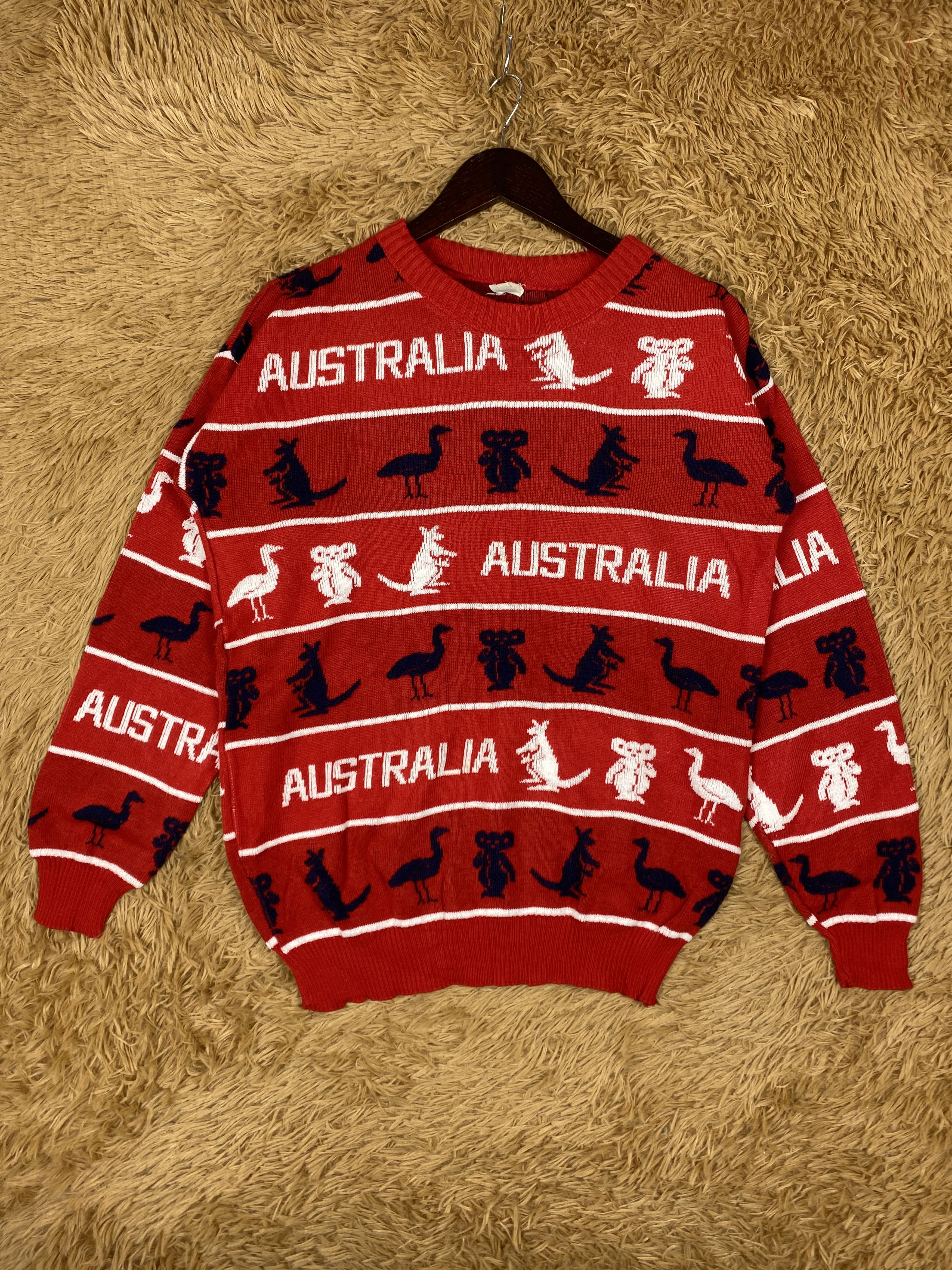 Vintage Vintage Australia Aminal Knitwear DJ0881 Size US S / EU 44-46 / 1 - 1 Thumbnail