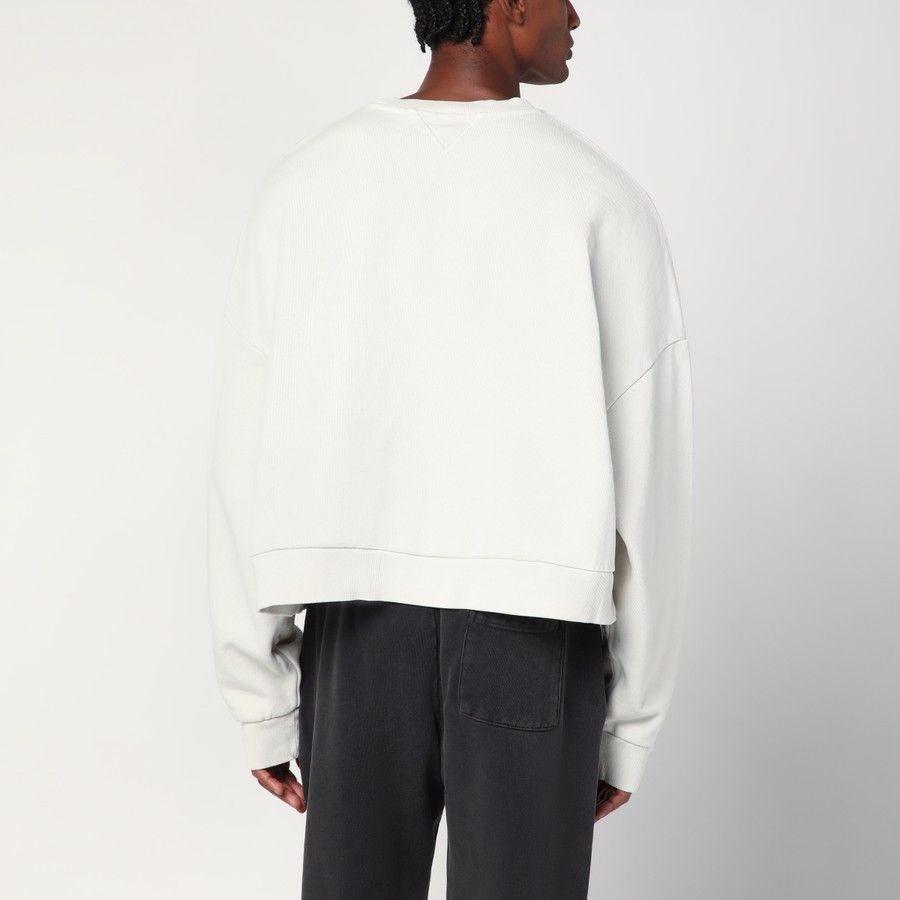 Entire Studios o1d2blof0226 Cotton Sweatshirt in Ivory Size US S / EU 44-46 / 1 - 3 Thumbnail