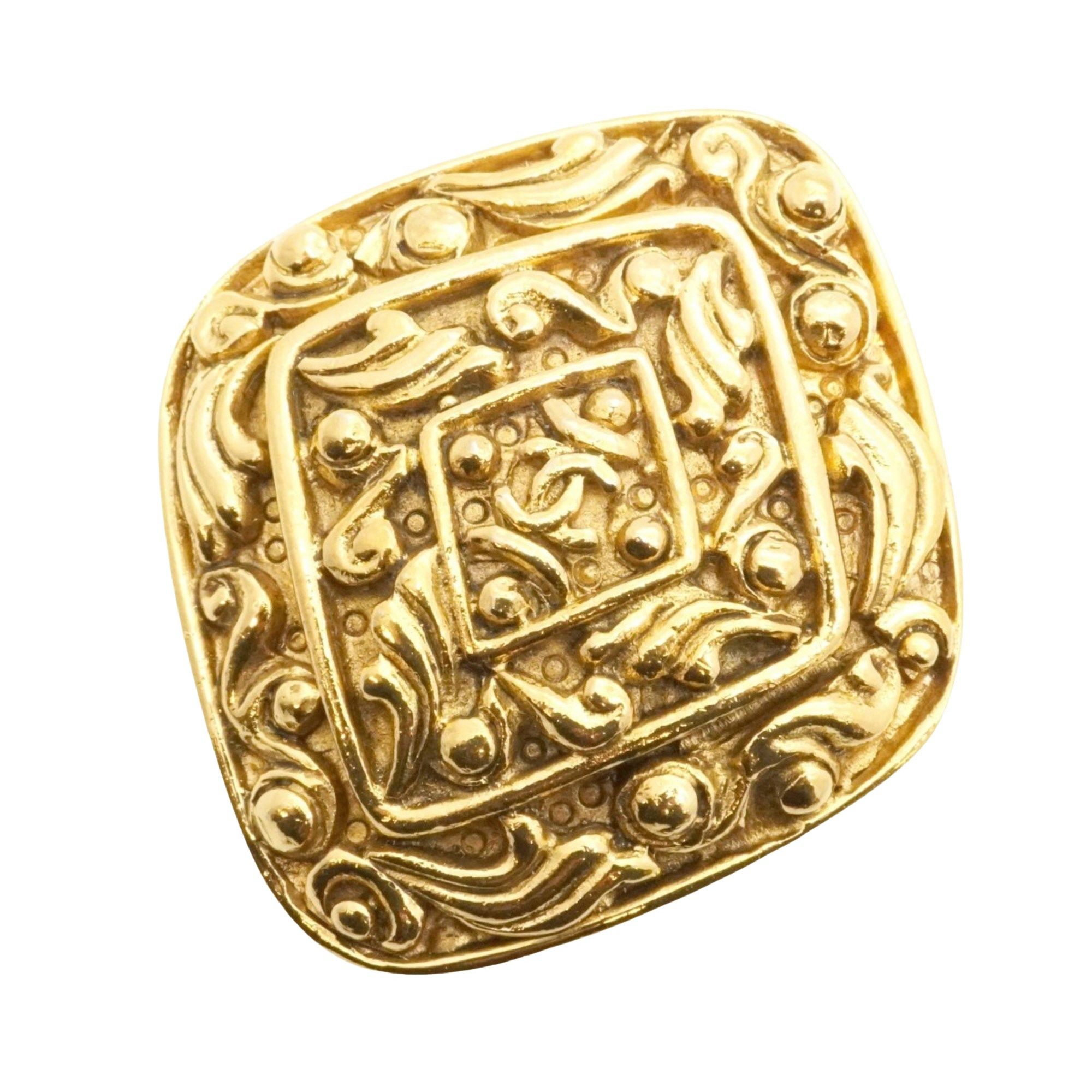 Chanel Chanel Coco Mark brooch Size ONE SIZE - 1 Thumbnail