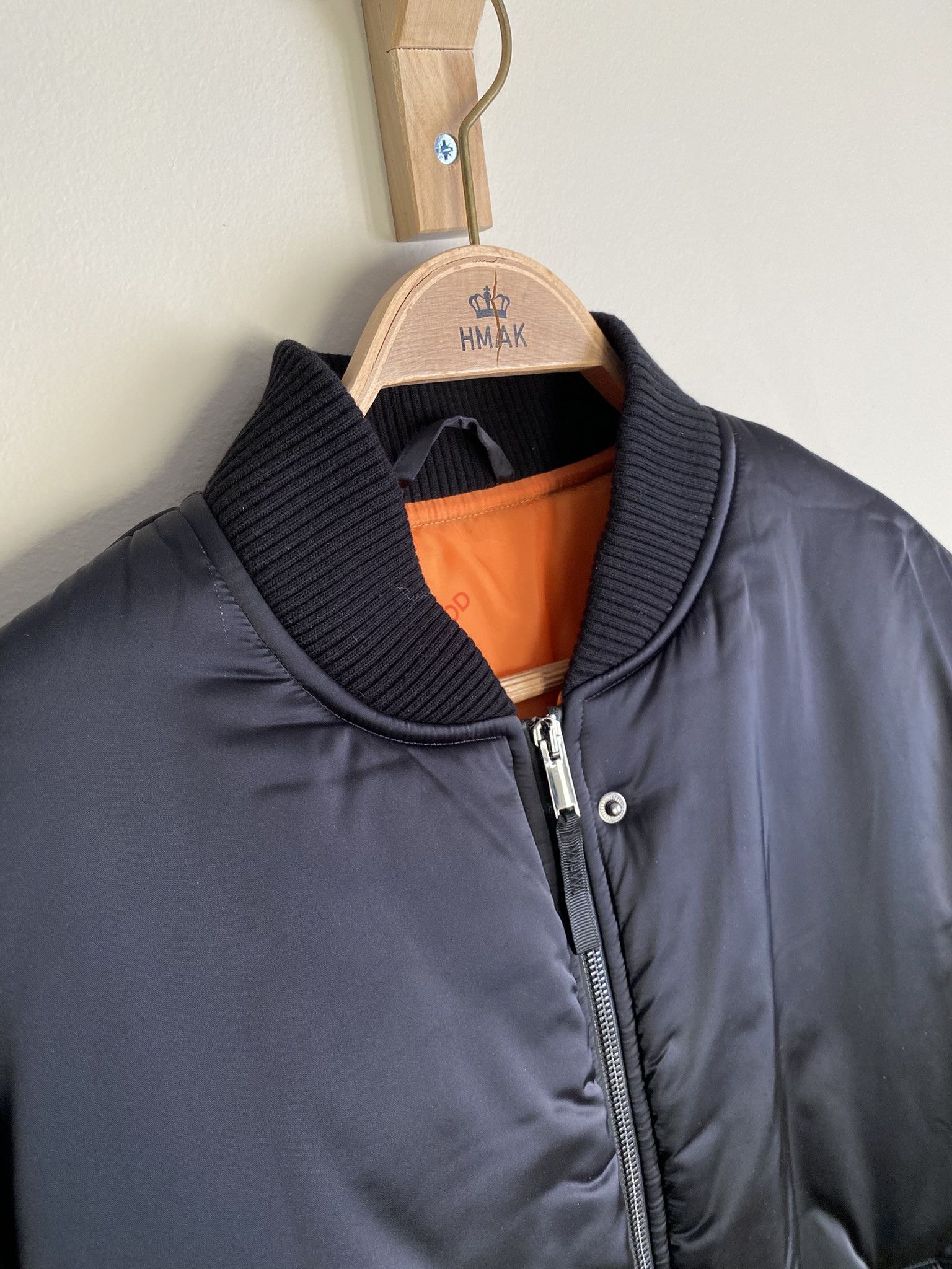 Our Legacy 48/M - Printed Nylon Bomber Size US M / EU 48-50 / 2 - 6 Thumbnail