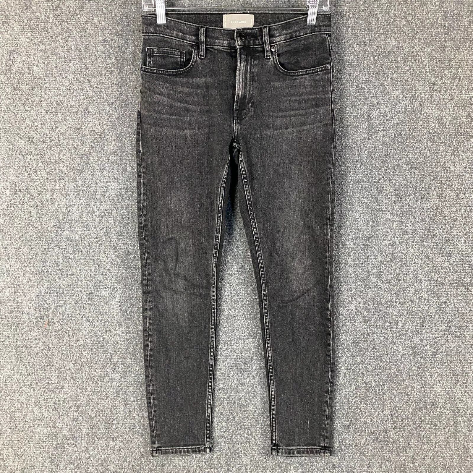 Everlane Everlane Jeans Women's 26 Ankle Charcoal Wash Denim Skinny Size 26" / US 2 / IT 38 - 1 Thumbnail