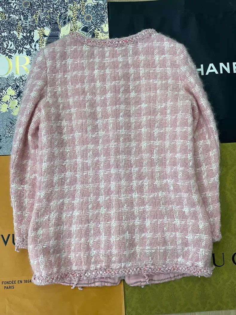 Chanel Chanel Supermarket series pink tweed jacket Size XS / US 0-2 / IT 36-38 - 3 Thumbnail