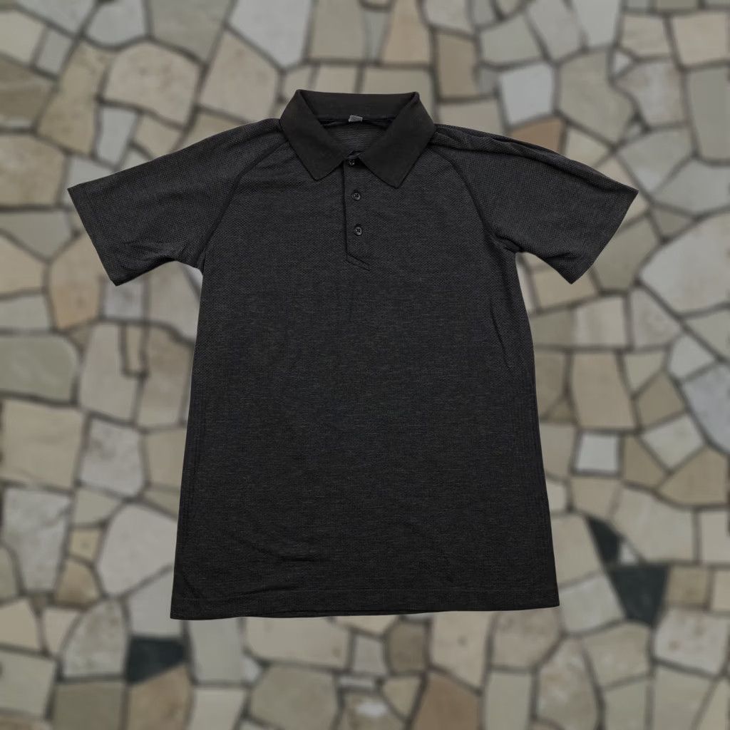 Lululemon Lululemon Polo Shirt Mens XS Black Metal Vent Tech Performance Athletic Golf Gym Size US XS / EU 42 / 0 - 1 Thumbnail