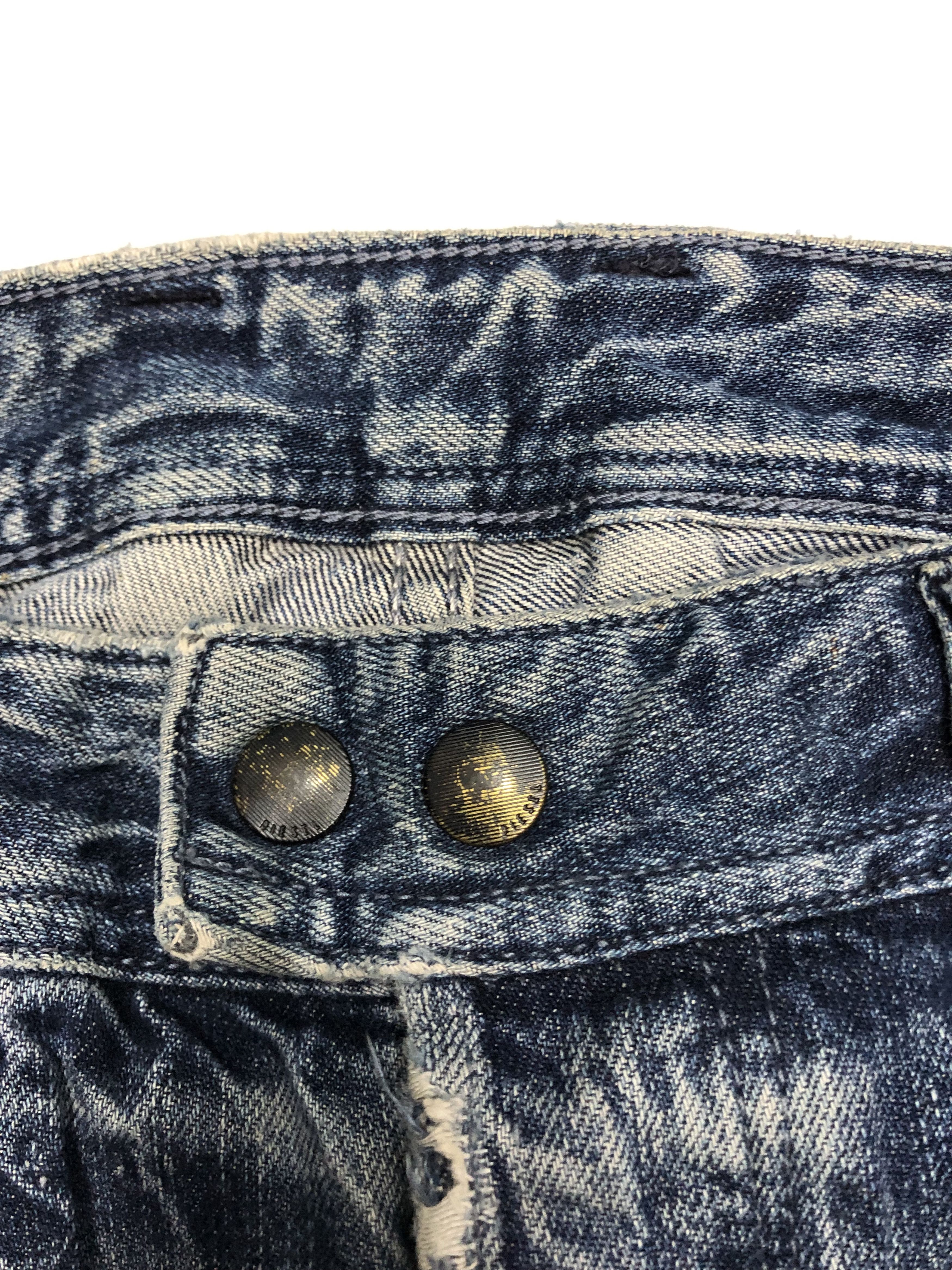 Diesel 🔥RARE DIESEL DISTRESSED DENIM UNDERCOVER STYLE DESIGN Size US 30 / EU 46 - 13 Thumbnail