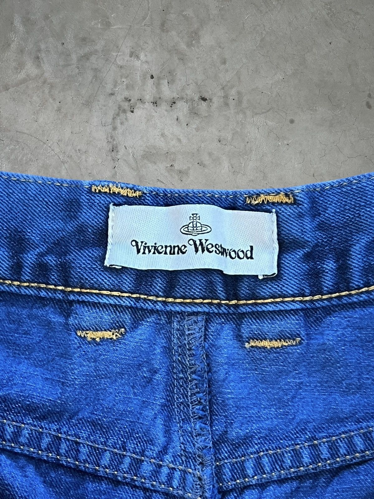 Vivienne Westwood Vivienne Westwood Distressed Denim Shorts Size US 36 / EU 52 - 8 Thumbnail