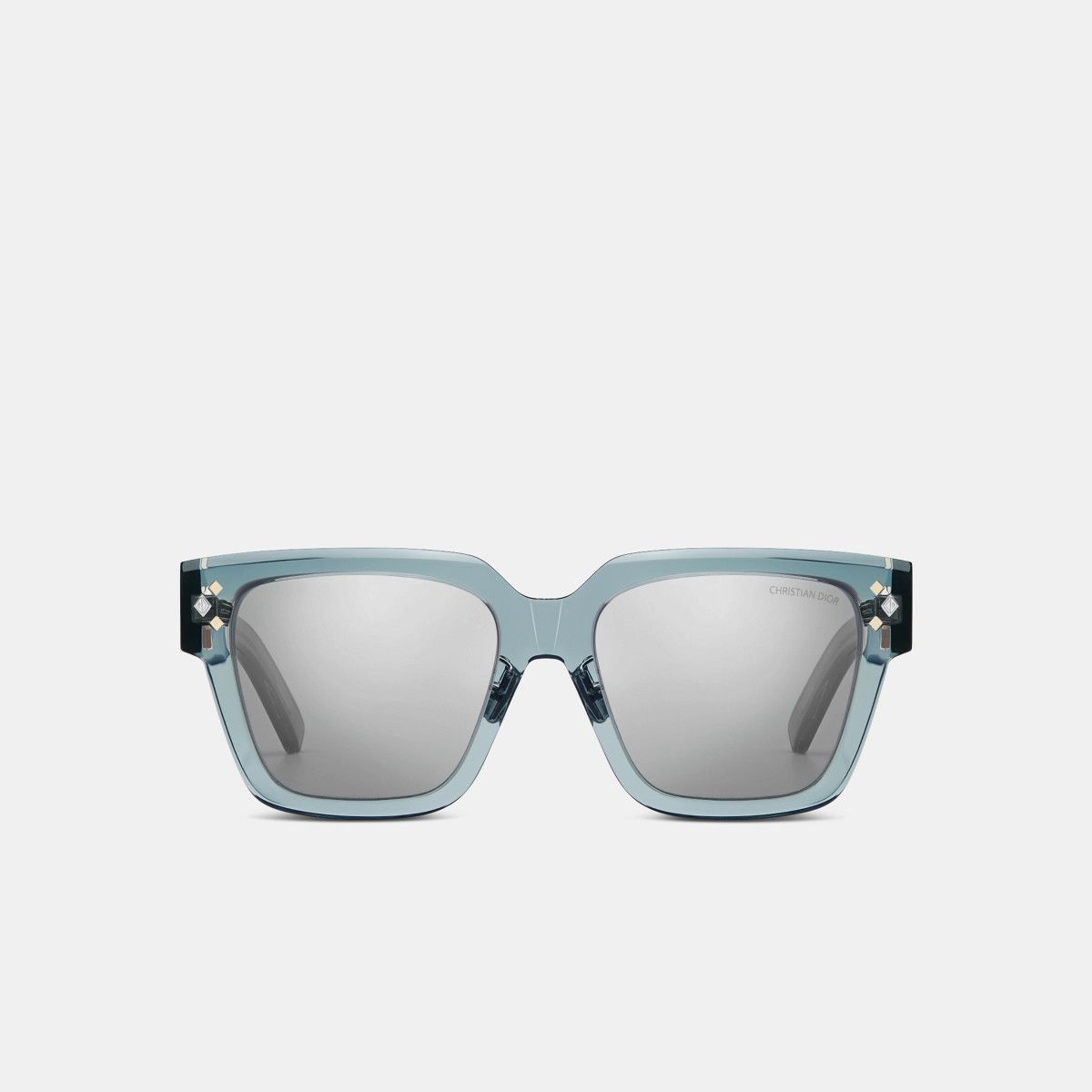 Dior o1bcso1str0126 Size: OS/Cd Diamond S3F in Grey/Blue Size ONE SIZE - 3 Thumbnail