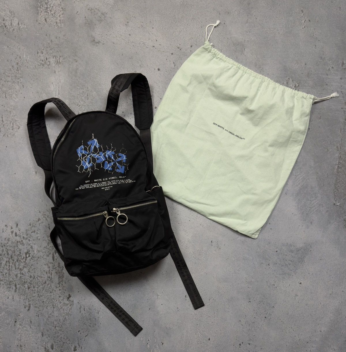 Off White Backpack | Grailed