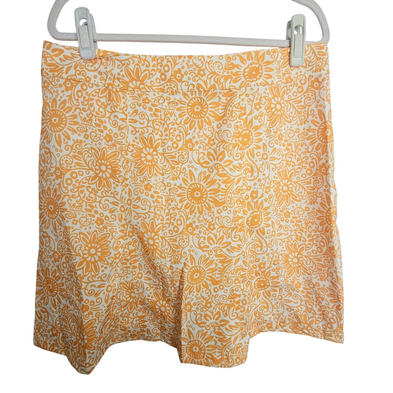 Ripcurl NEW Rip Skirt Tuscan Sunflower Wrap Skirt with Pockets L Size 34" / US 12 / IT 48 - 7 Thumbnail