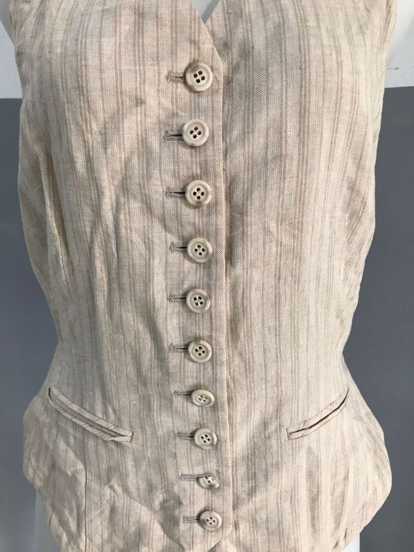 Designer × Norma Kamali Norma Kamali Vests Vintage Size M / US 6-8 / IT 42-44 - 3 Thumbnail