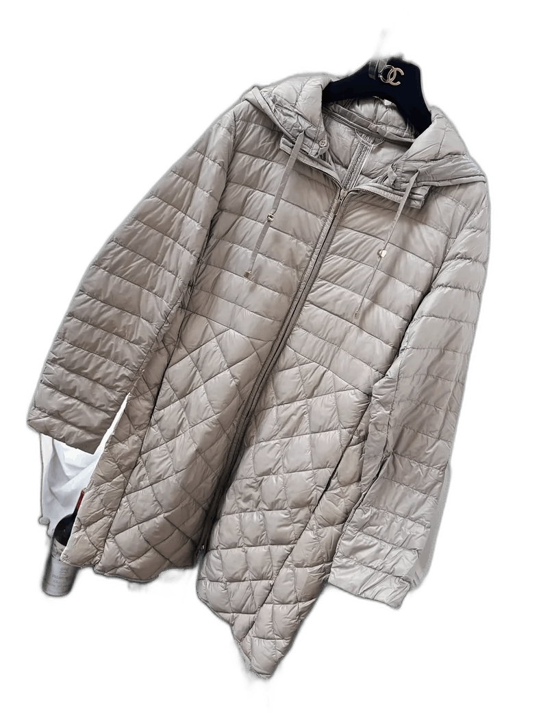 Moncler Maxmara Light Khaki Long Sleeve Jacket Size M / US 6-8 / IT 42-44 - 1 Thumbnail