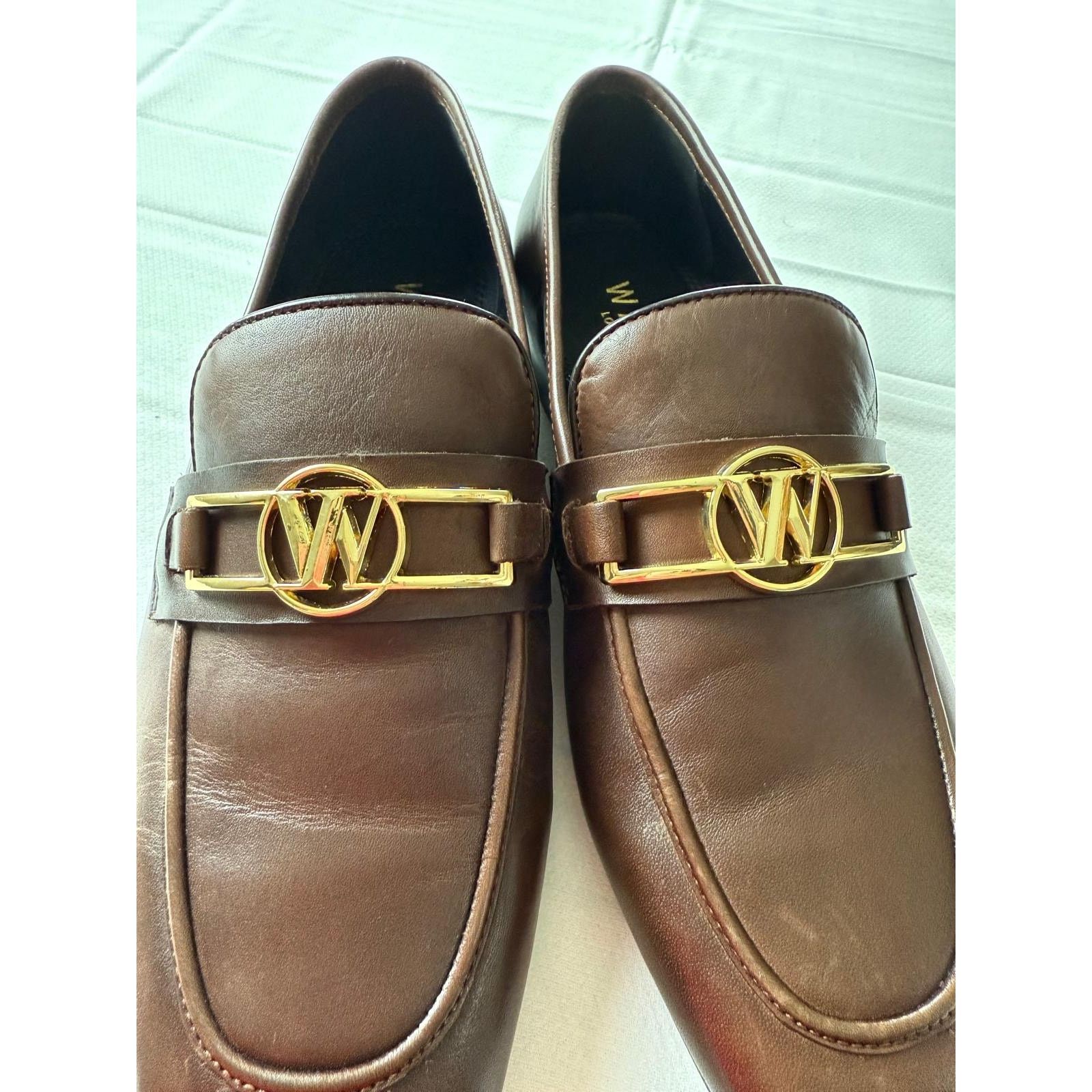 Walk London Walk London Men's Loafers - Size 7 - Brown - Like New Size US 7 / EU 40 - 3 Thumbnail