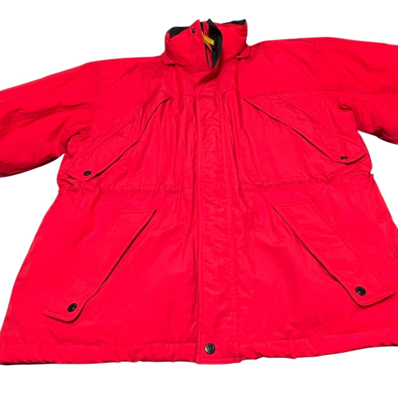 Marlboro Marlboro Red Down Parka Puffer Jacket Vintage 90s Size LARGE Size US L / EU 52-54 / 3 - 5 Thumbnail