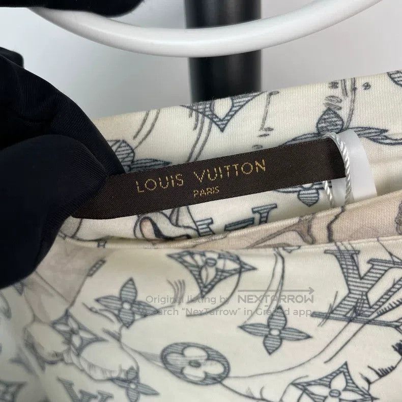 Louis Vuitton Louis Vuitton Full Zoo Crew Neck T-Shirt Size US L / EU 52-54 / 3 - 7 Thumbnail