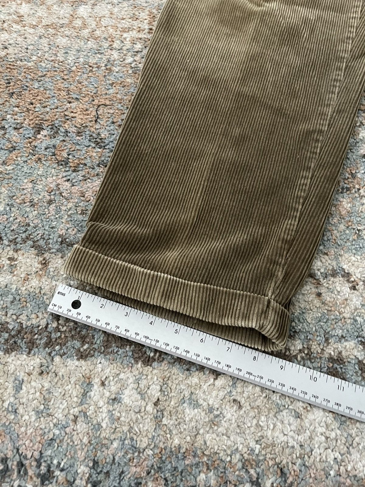 Gap × Vintage VTG gap corduroy brown skate pants 36 Size US 36 / EU 52 - 5 Thumbnail