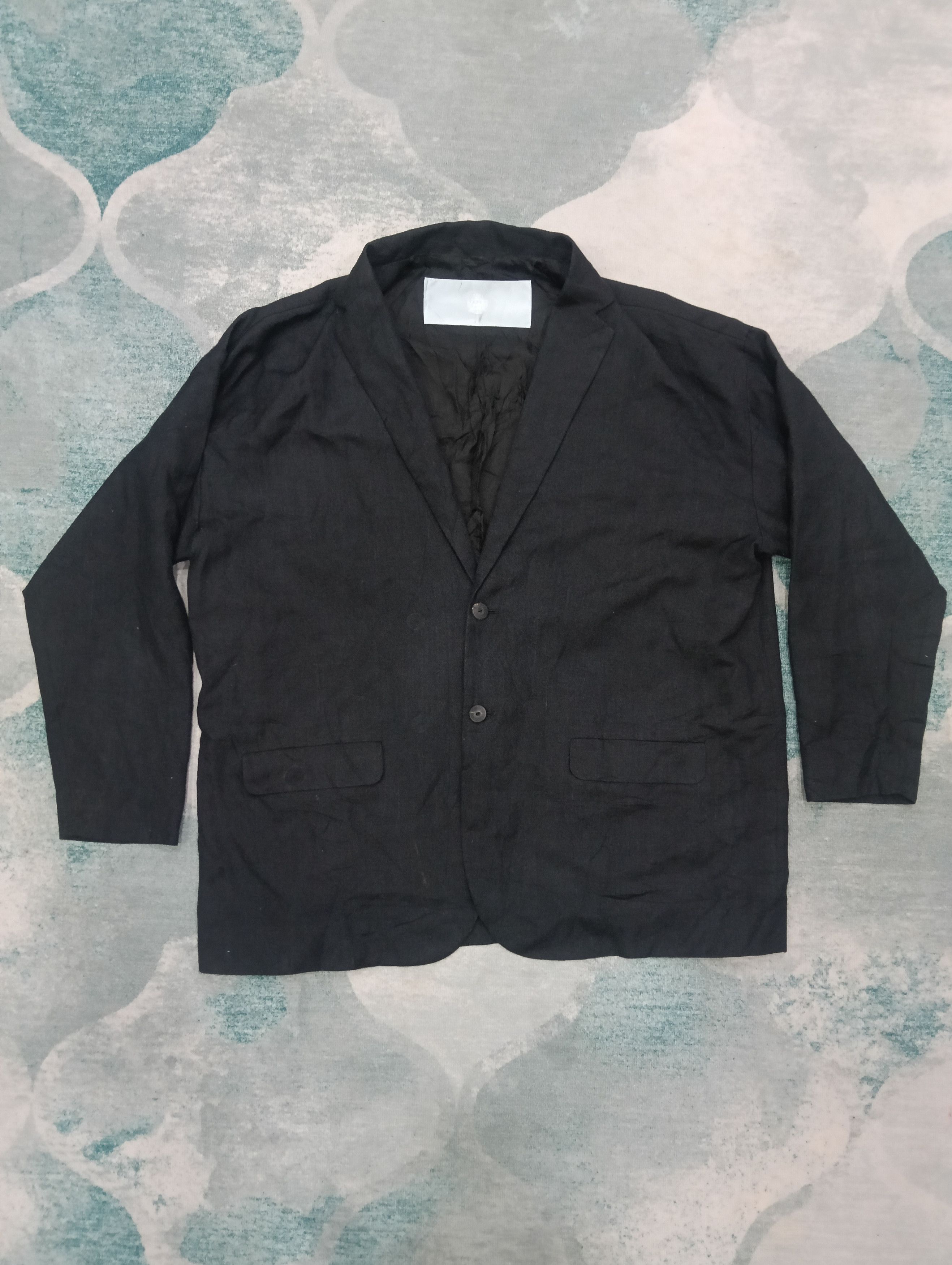 Dulcamara Japan × Isamu Katayama Backlash × Japanese Brand Vintage Dulcamara Japan Double Breast Blazer Jacket Size US XL / EU 56 / 4 - 1 Thumbnail