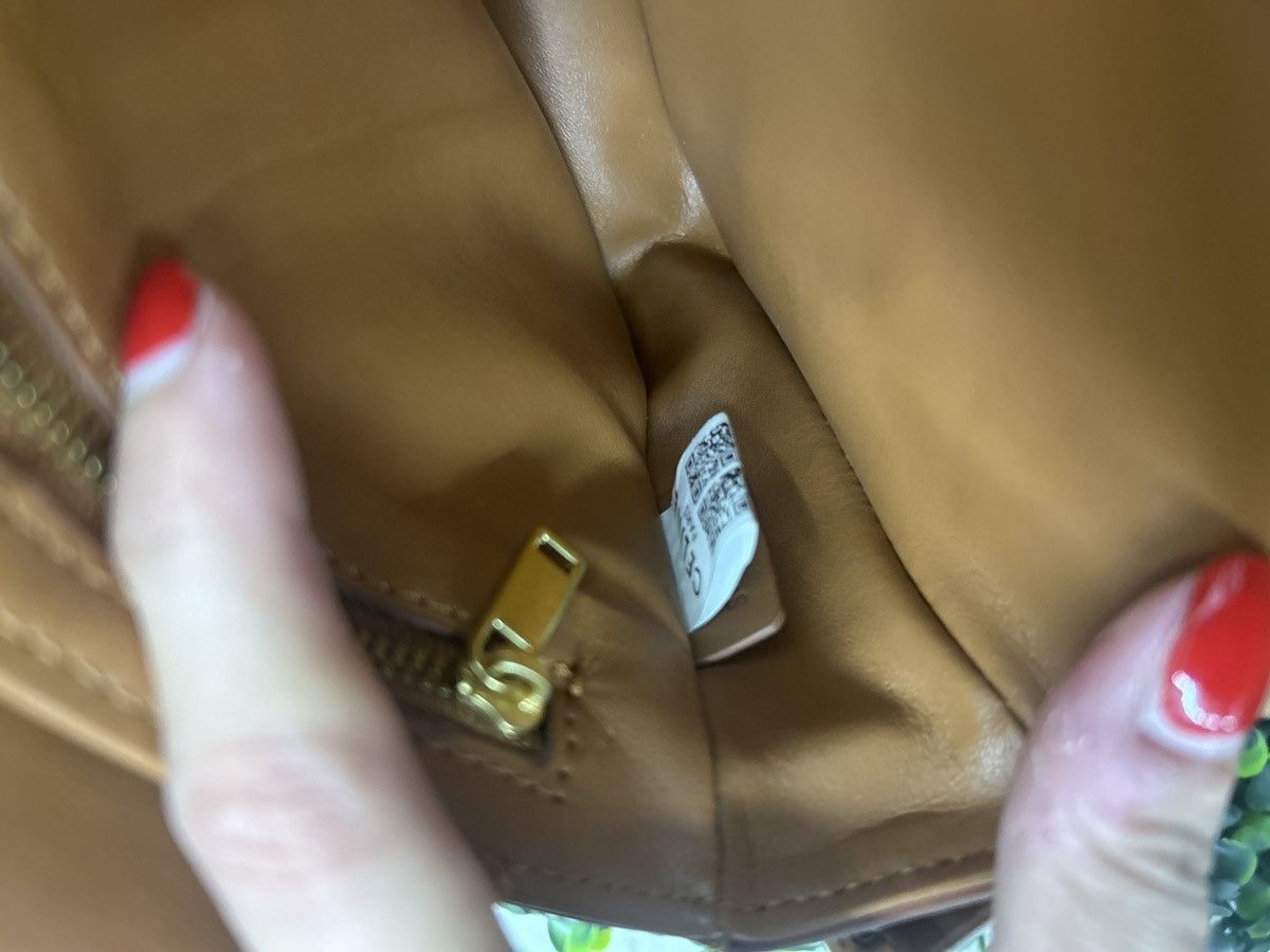 Celine Celine Triomphe Shoulder Bag Smooth Calfskin Size ONE SIZE - 2 Thumbnail