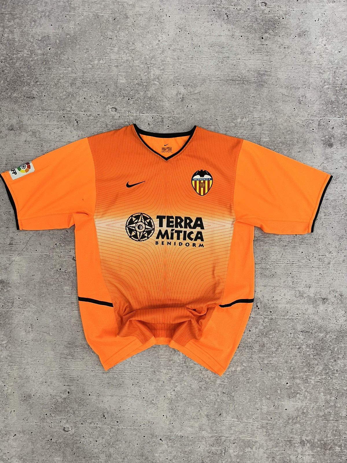 Nike × Vintage 🩸RARE🩸Nike Vintage Valencia 2002/2003 Away Jersey Size US S / EU 44-46 / 1 - 1 Thumbnail