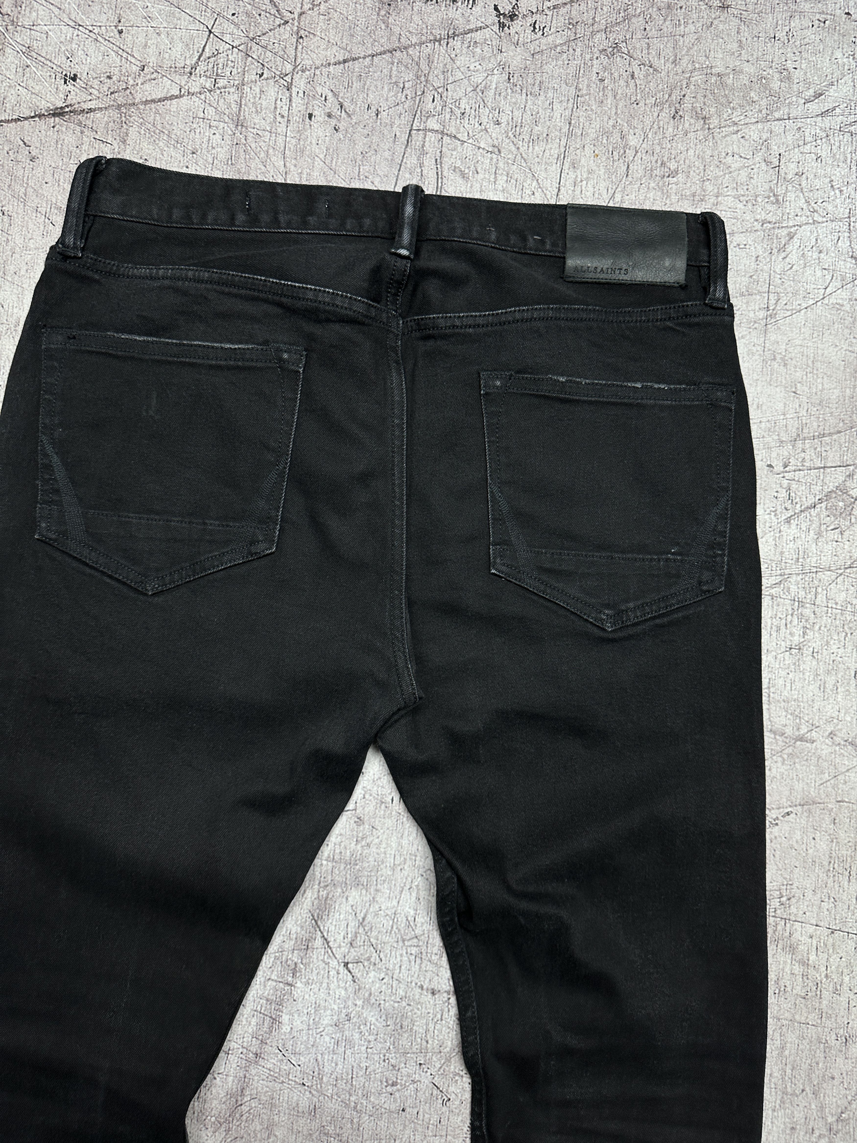 Allsaints Allsaints Mens Cigarette Denim Pants Jeans Size US 31 - 6 Thumbnail
