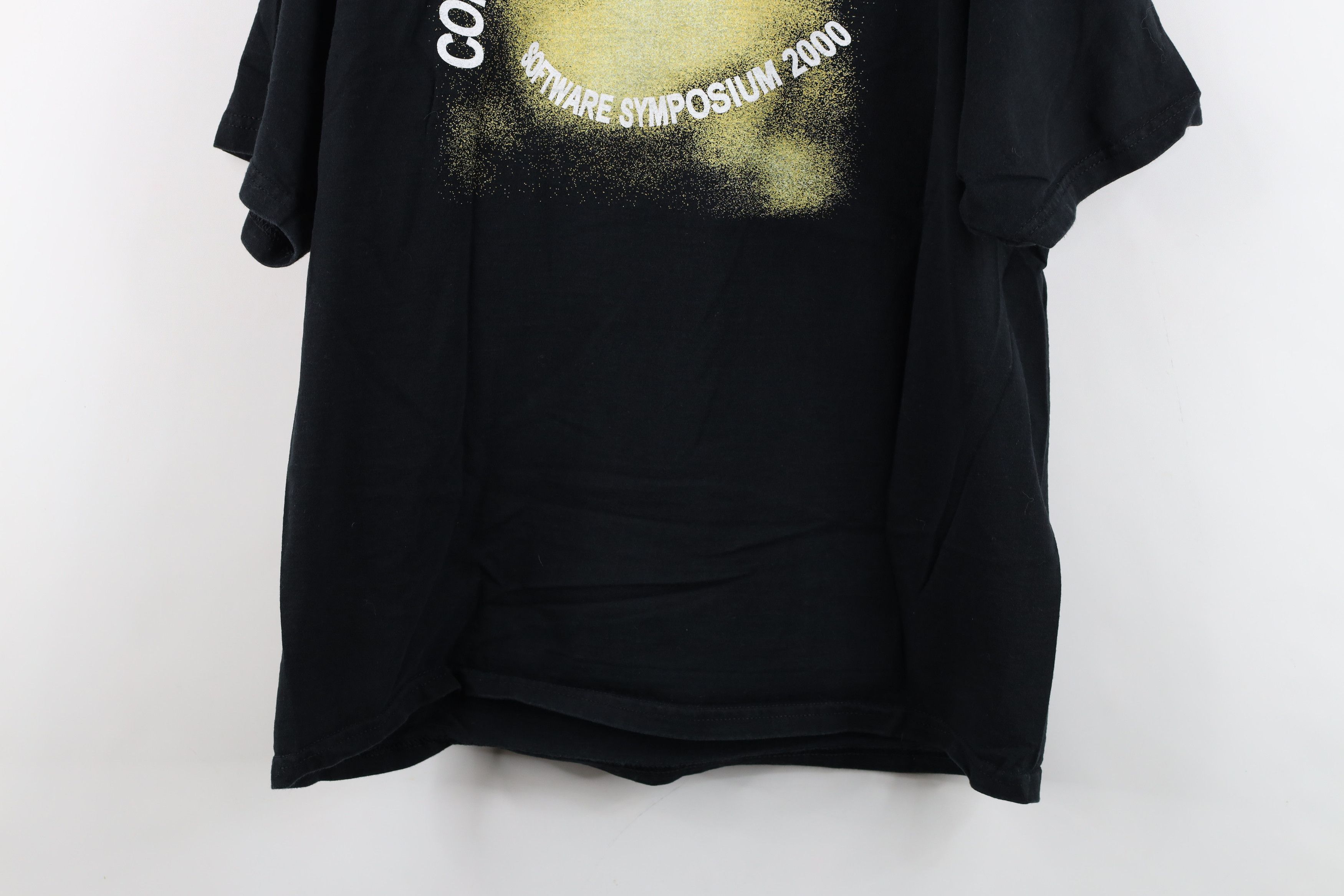 Fruit Of The Loom Vintage Y2K 2000 Conquering Complexity Software T-Shirt Size US L / EU 52-54 / 3 - 11 Thumbnail