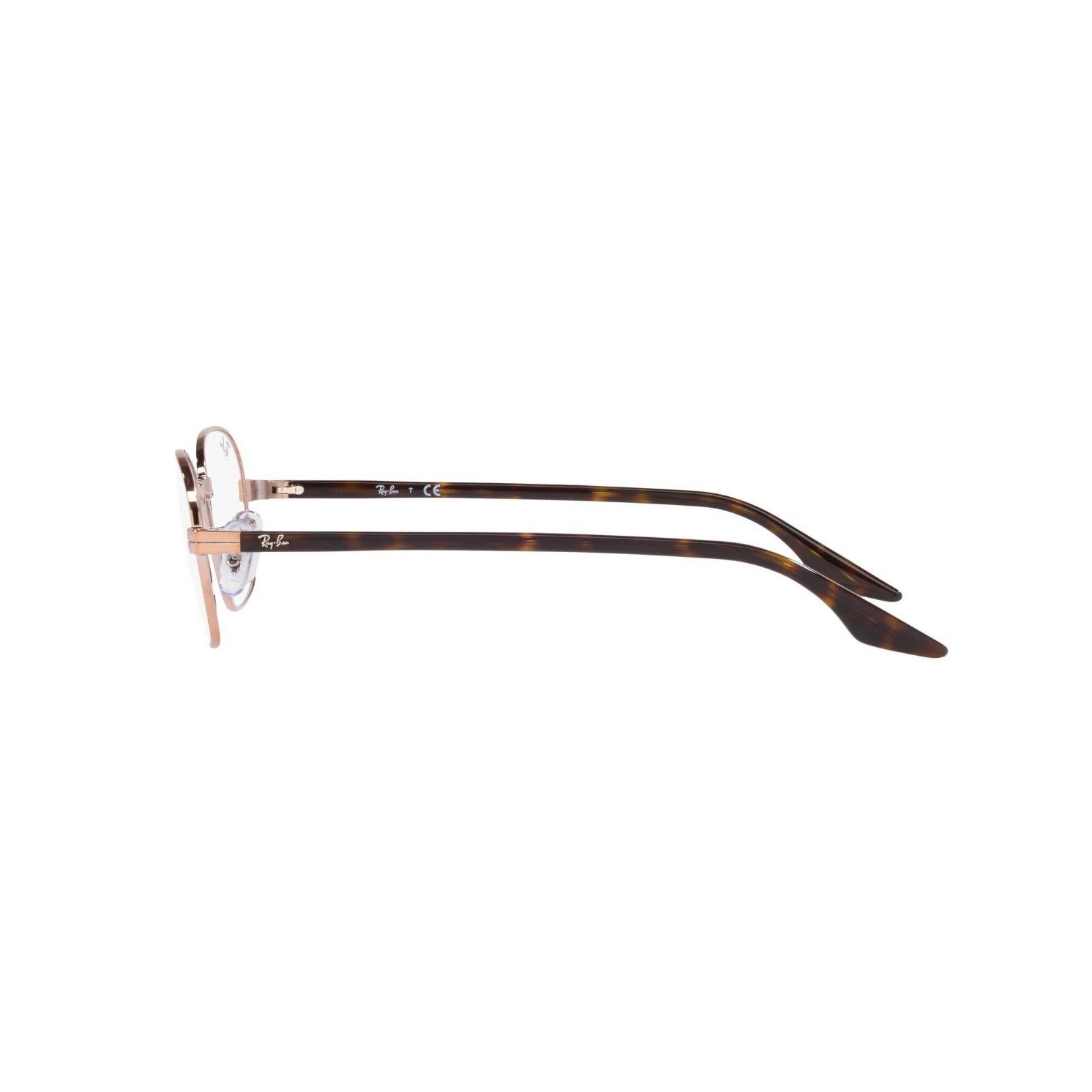 RayBan Ray-Ban Eyewear / Eyeglasses Frames Copper Demo Lens RX3690V Size ONE SIZE - 3 Thumbnail