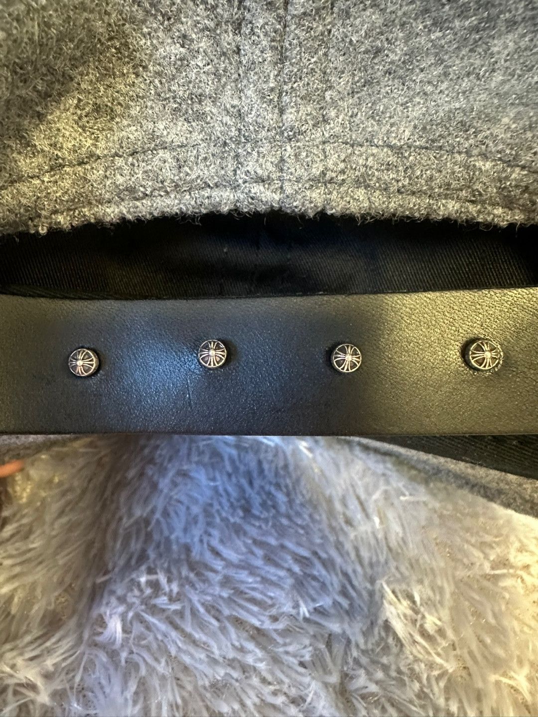 Chrome Hearts CH Wool Hat Size ONE SIZE - 6 Thumbnail