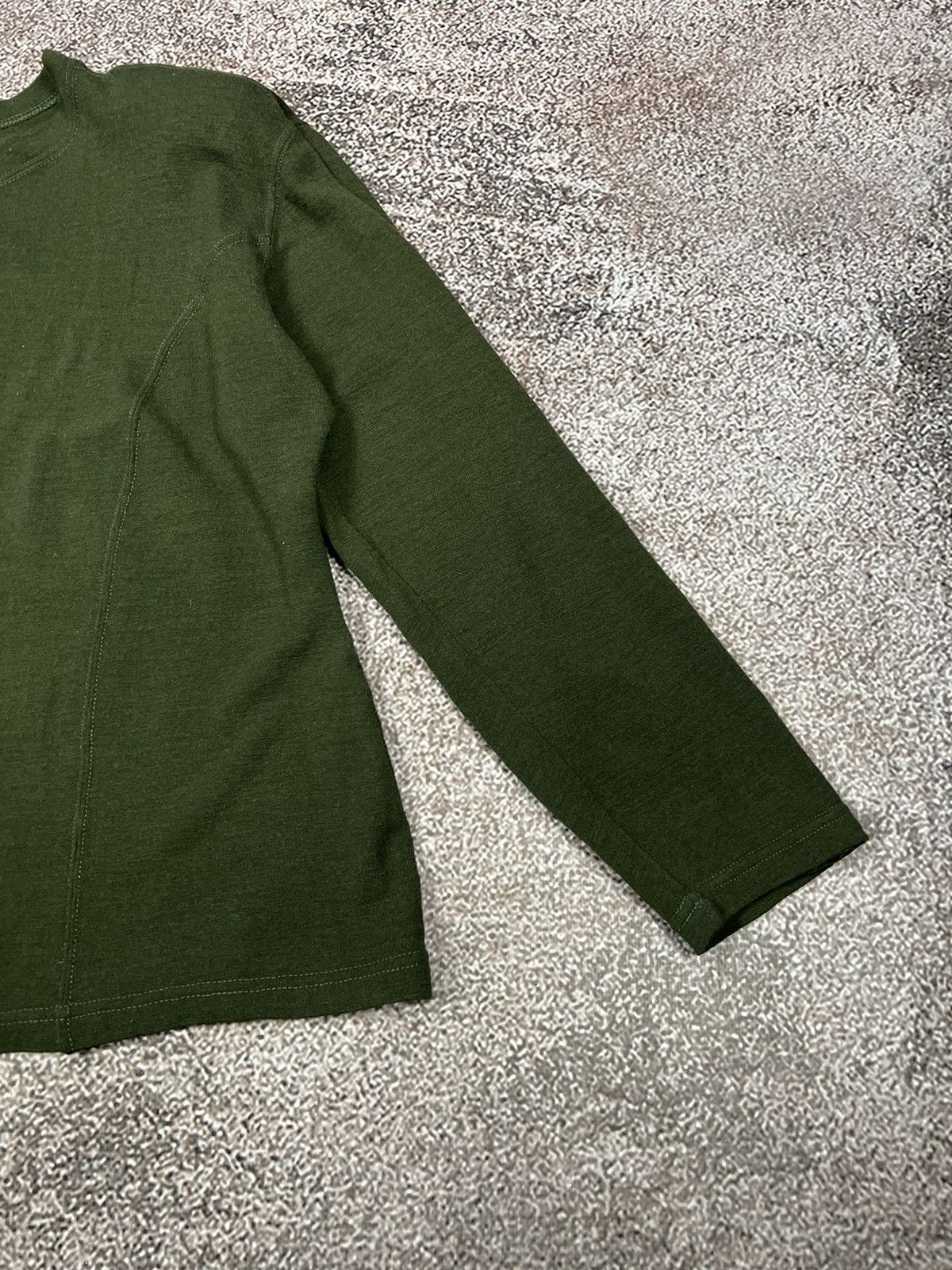Jil Sander Vintage 90s Jil Sander Lana Wool Cardigan knit made in Italy Size M / US 6-8 / IT 42-44 - 5 Thumbnail