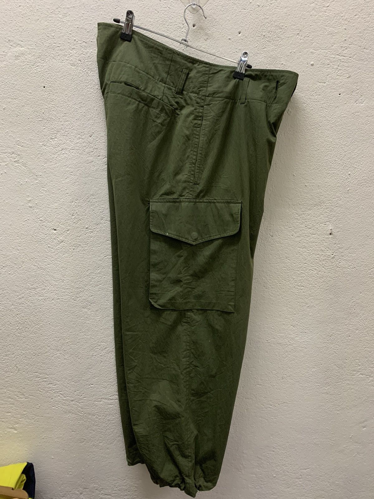 Japanese Brand × Woolrich Woolen Mills Cargo Pants Cotton Nylon Like Military Pants Size US 35 - 8 Thumbnail