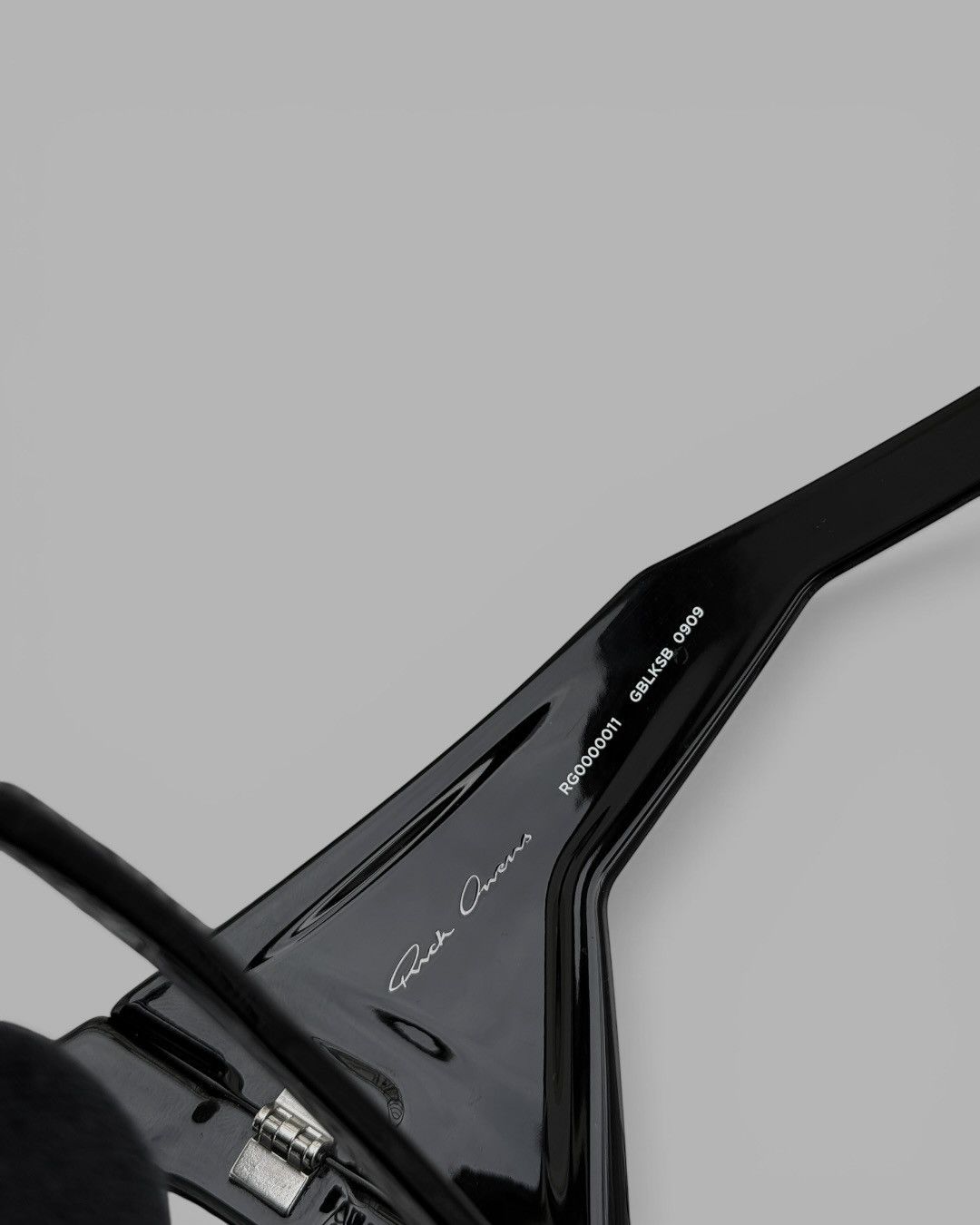 Rick Owens Rick Owens SS23 EDFU Kriester Sunglasses Frame Size ONE SIZE - 9 Thumbnail
