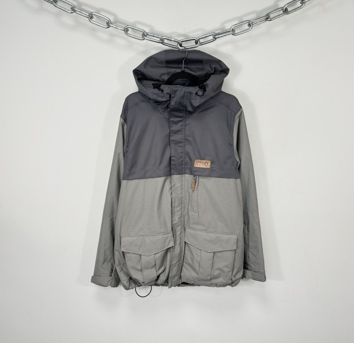 Oakley Oakley Factory Pilot Men’s Multipocket Hooded Outdoor Jacket Size US L / EU 52-54 / 3 - 1 Thumbnail