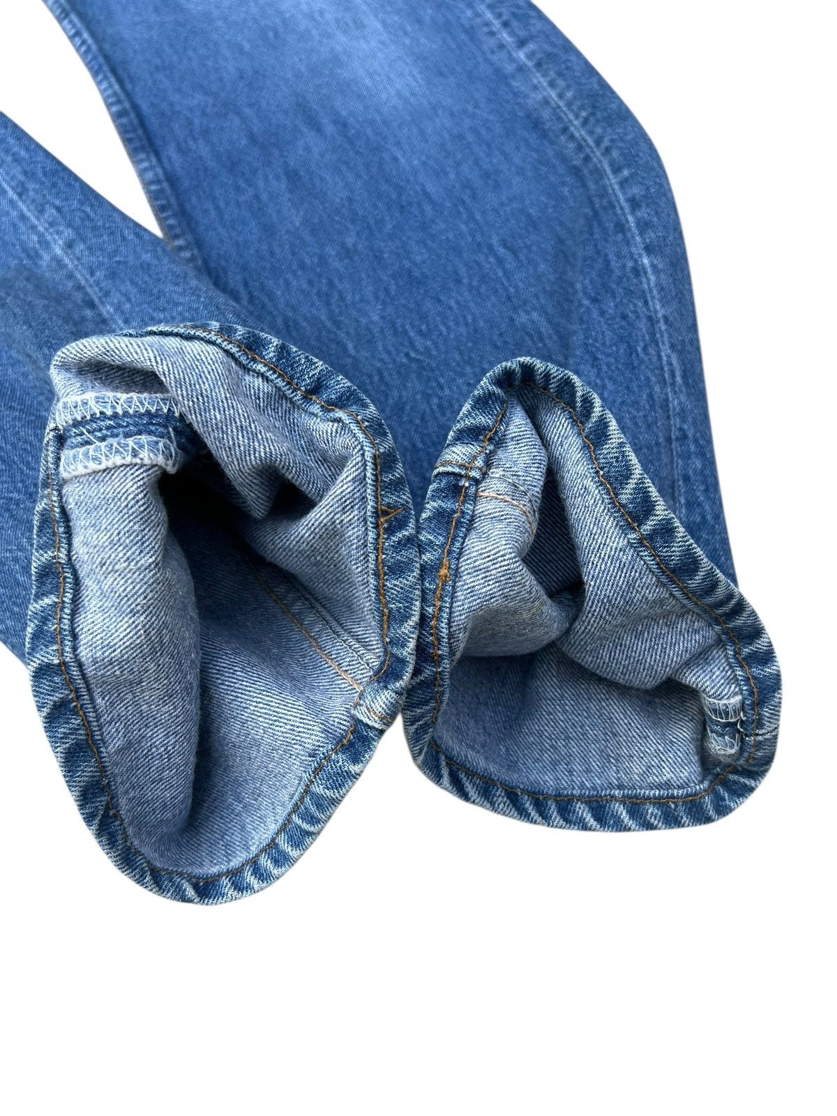 Levi's Vintage 1980s Levi’s 501 Blue Denim Regular Jeans Size US 35 - 14 Thumbnail