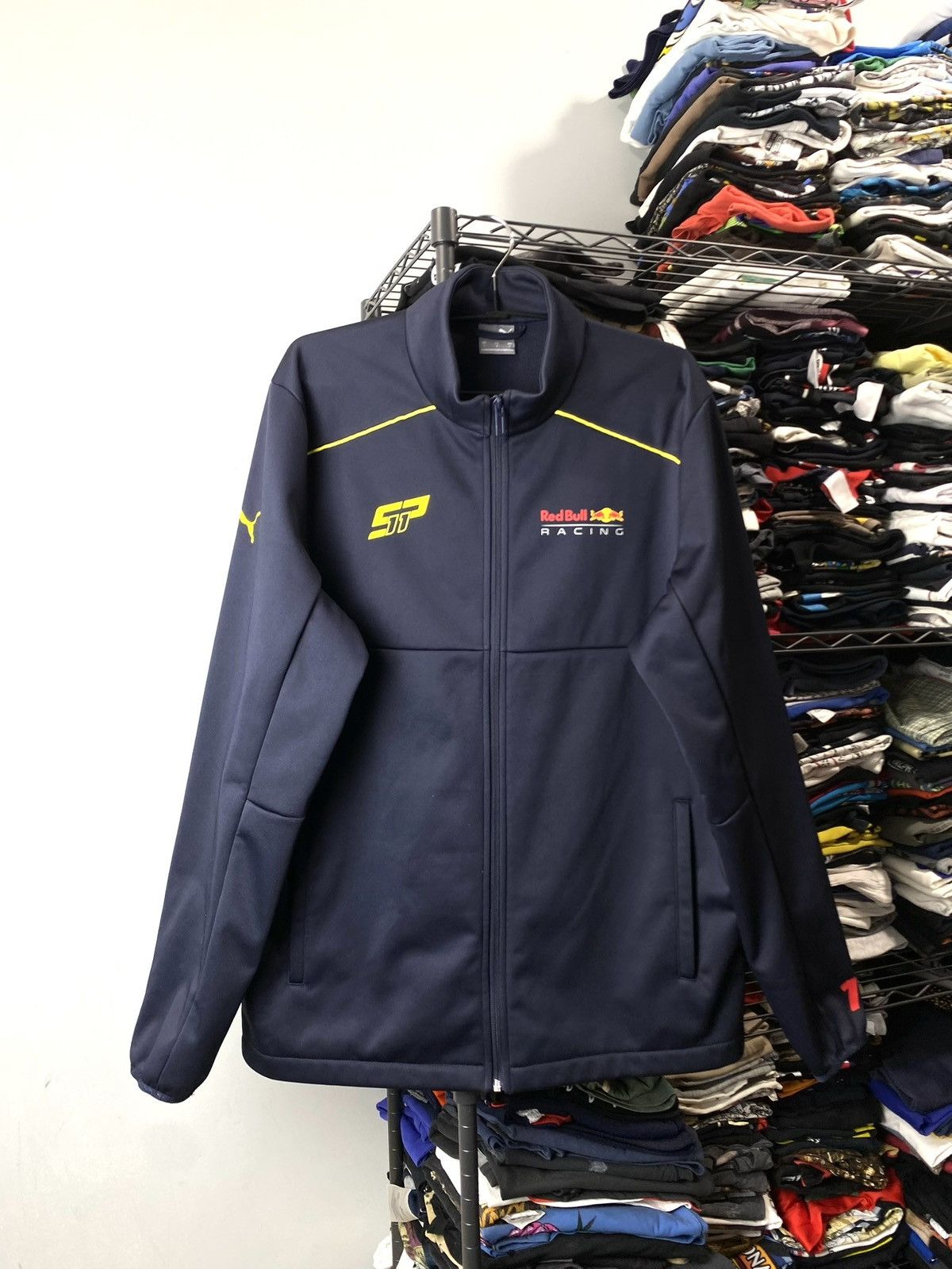 Puma Red Bull Racing Softshell Jacket Monster F1