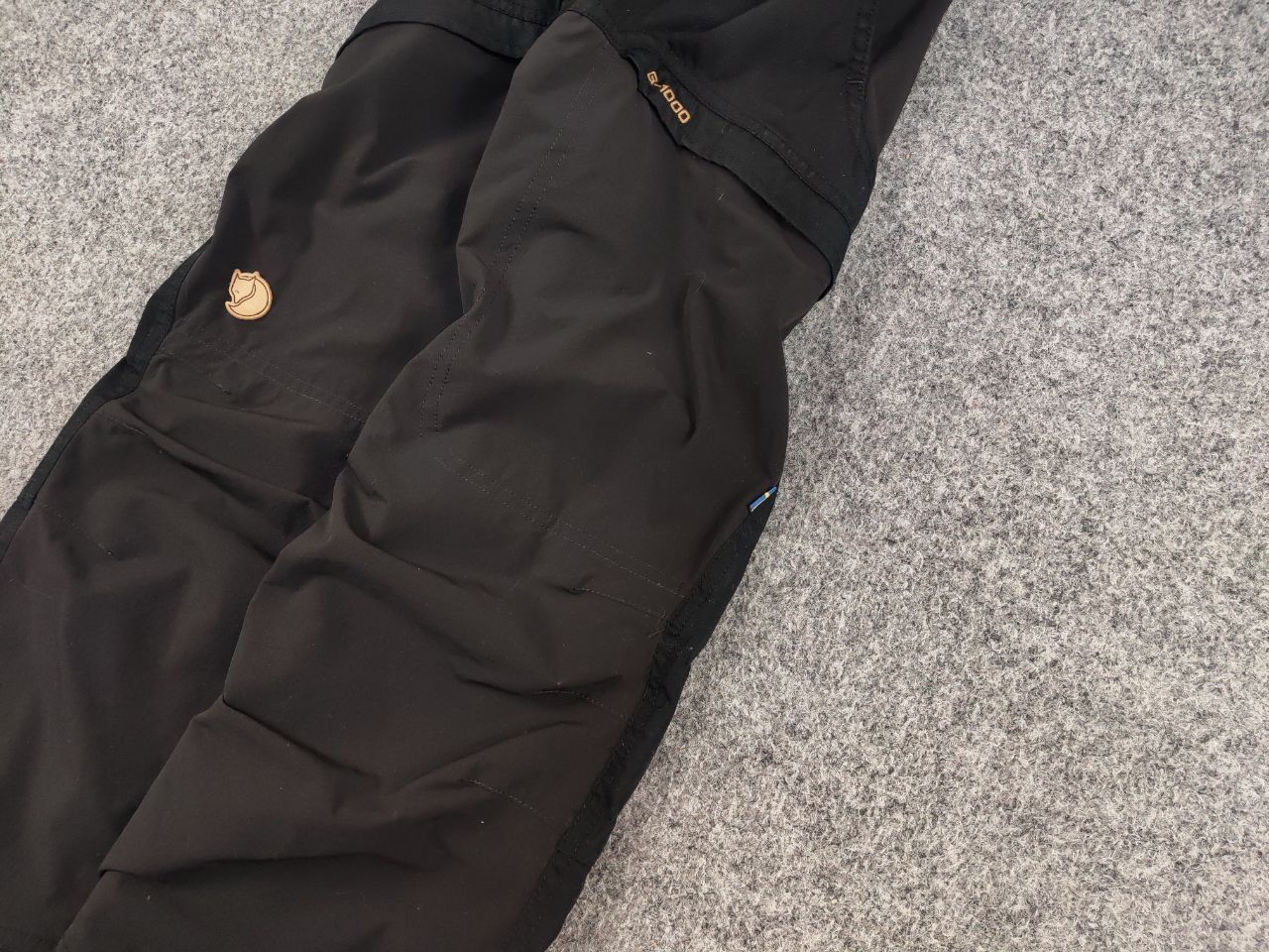 Fjallraven Fjällräven Tundra Trousers Regular Fit G1000 Cargo Pants Size 29" - 5 Thumbnail