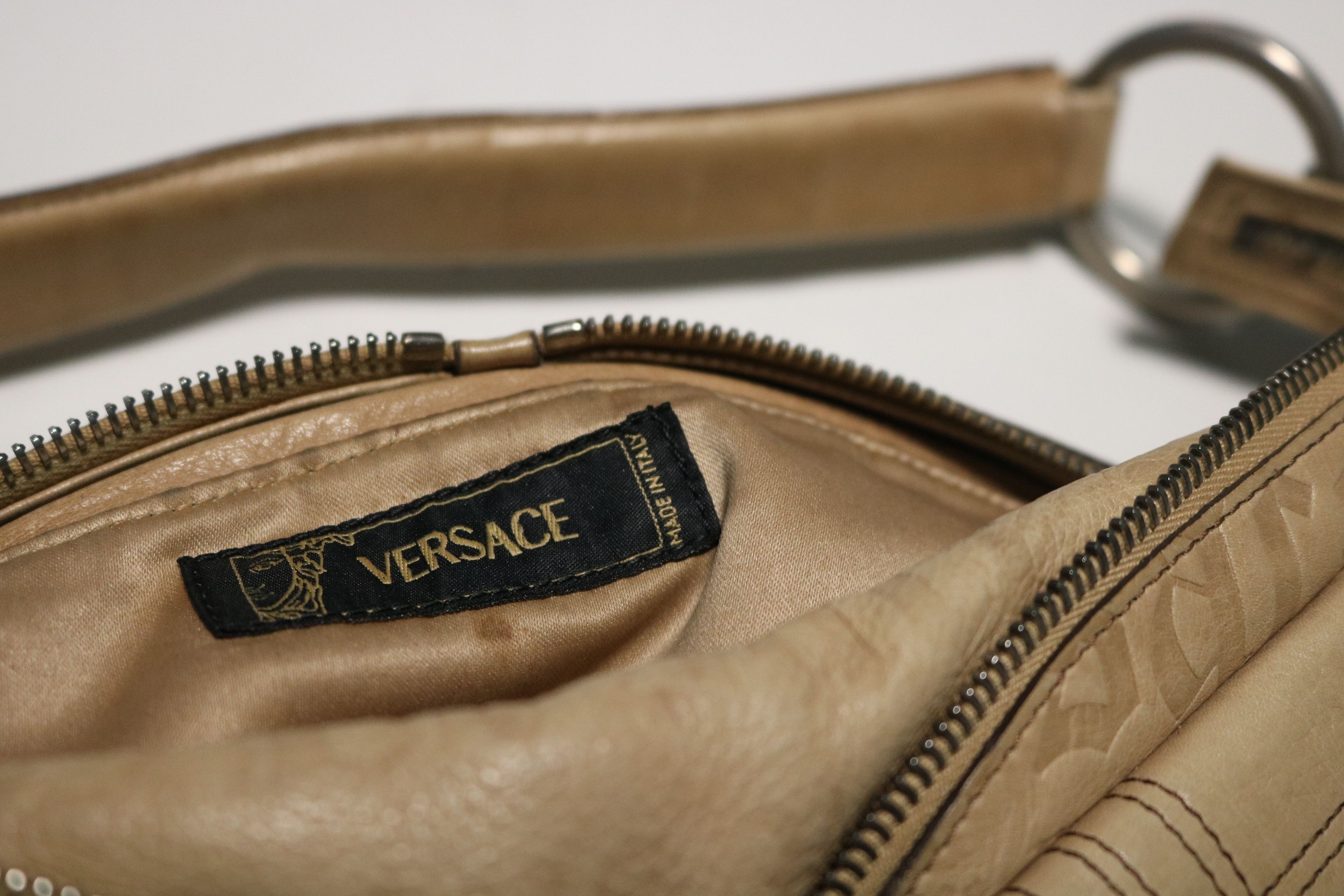 Versace VERSACE 1990s Archive 2-Way Hobo Bag Size ONE SIZE - 11 Thumbnail