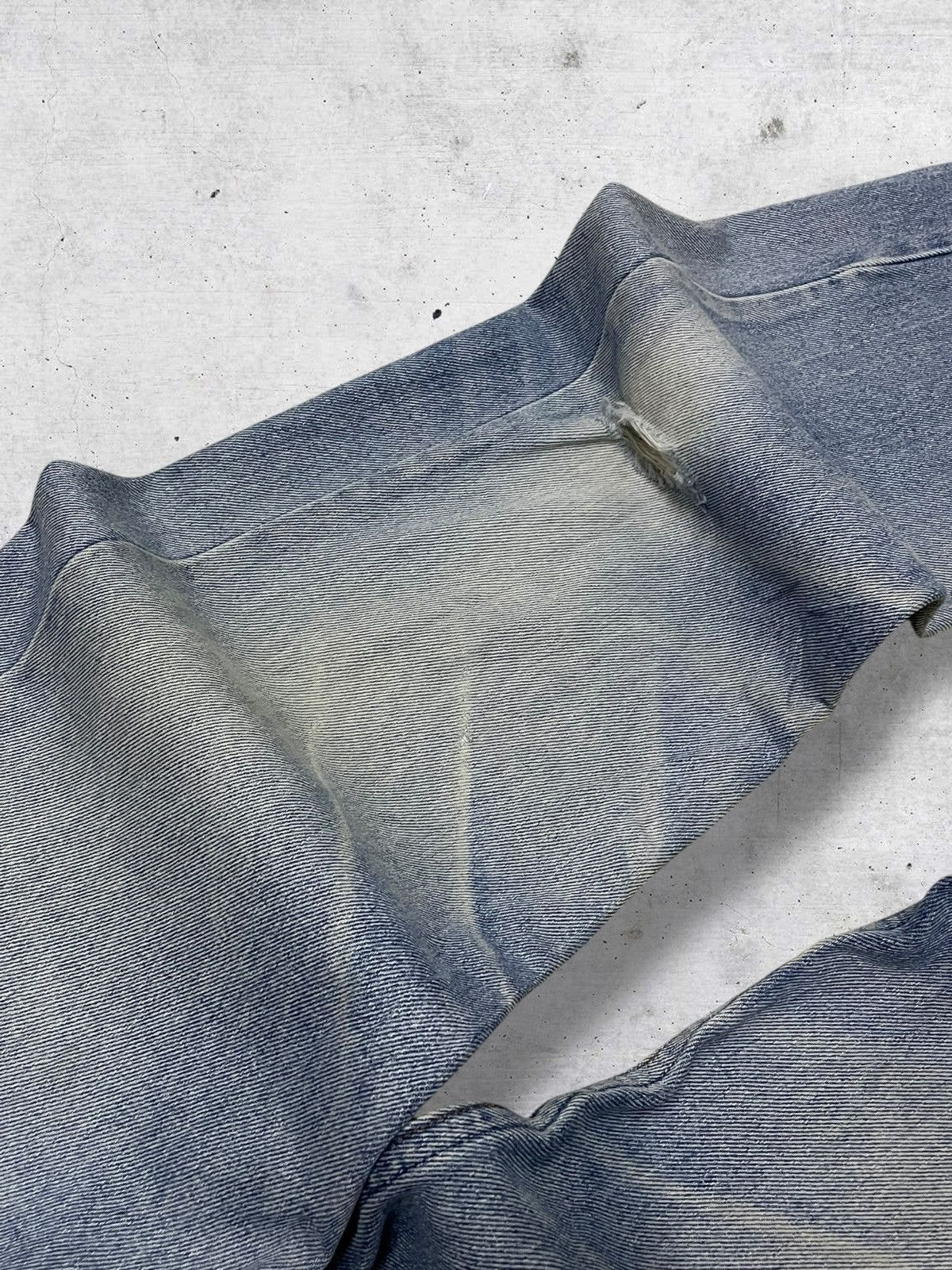 Japanese Brand VINTAGE 0SEVEN DENIM 90S JAPAN DESIGNER CLASSIC BLUE WASHED Size US 30 / EU 46 - 8 Thumbnail