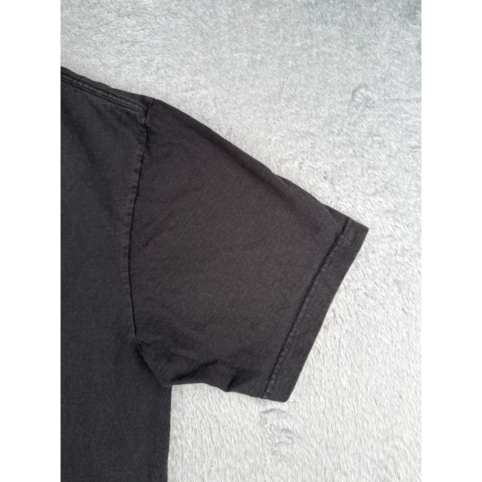 Tommy Hilfiger Tommy Hilfiger Shirt Men 2XL Black Cotton Crew Neck Short Sleeve Sports Classic Size US XXL / EU 58 / 5 - 2 Thumbnail