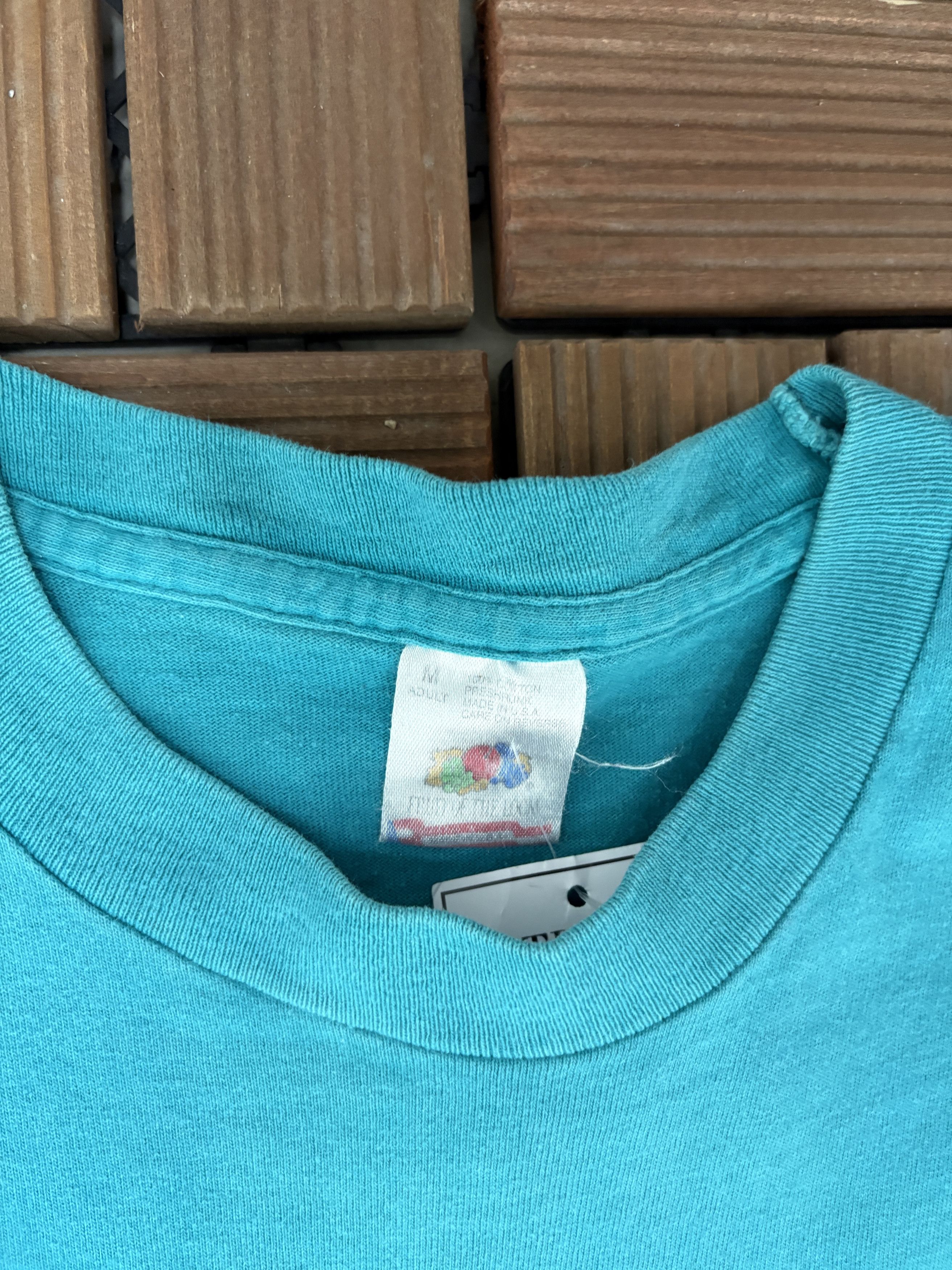 Vintage Kentucky Derby Festival Vintage Teal T-Shirt Tee Size US M / EU 48-50 / 2 - 6 Thumbnail