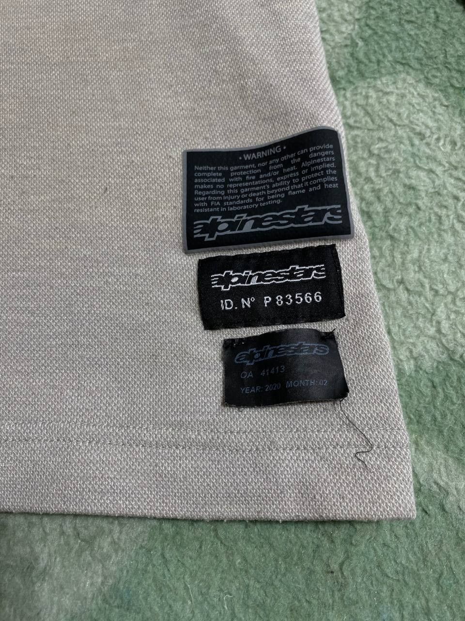 Alpinestars Mens Vintage Alpinestars Sweatshirt Size M Size US M / EU 48-50 / 2 - 3 Thumbnail