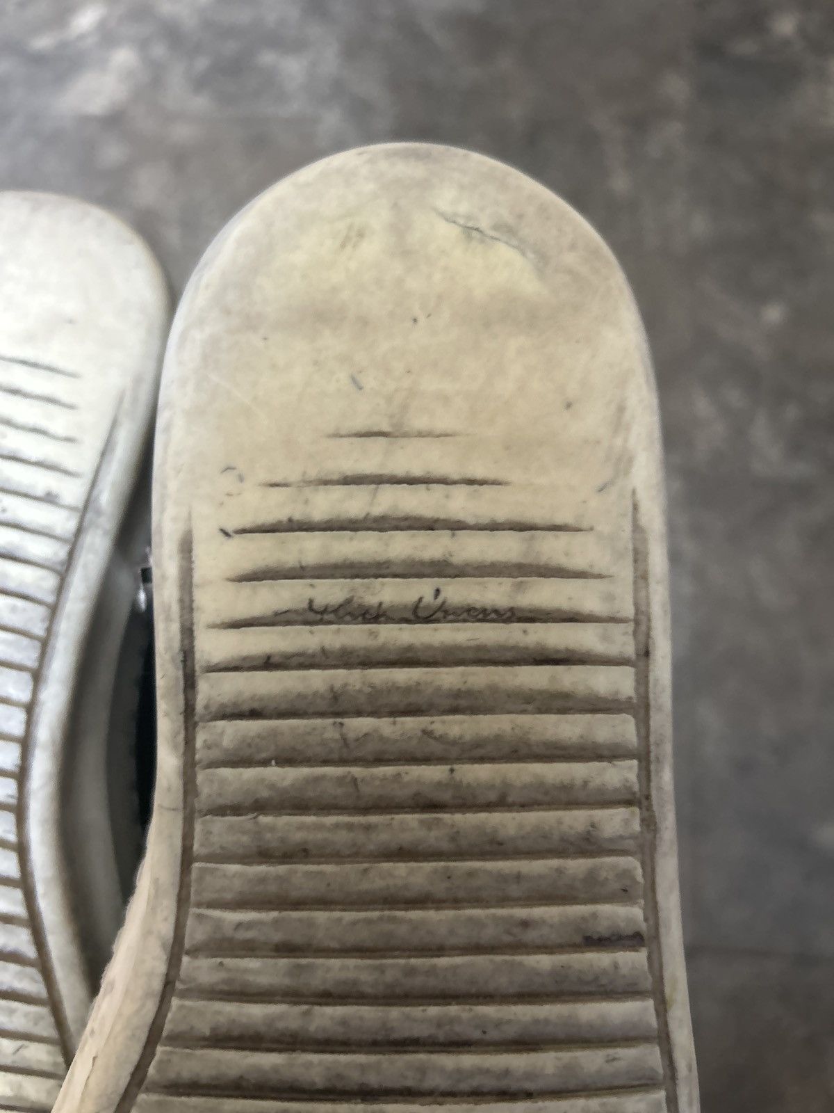 Rick Owens Rick Owen’s Ramones mainline Size US 8 / EU 41 - 10 Thumbnail