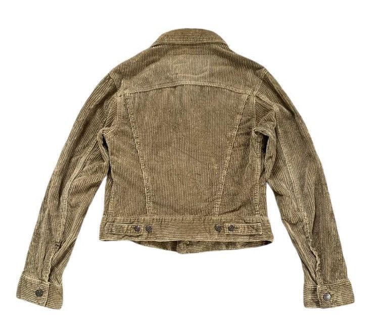 Diesel Diesel Industry Corduroy Crop Style Jacket Made in Italy Size US S / EU 44-46 / 1 - 2 Thumbnail