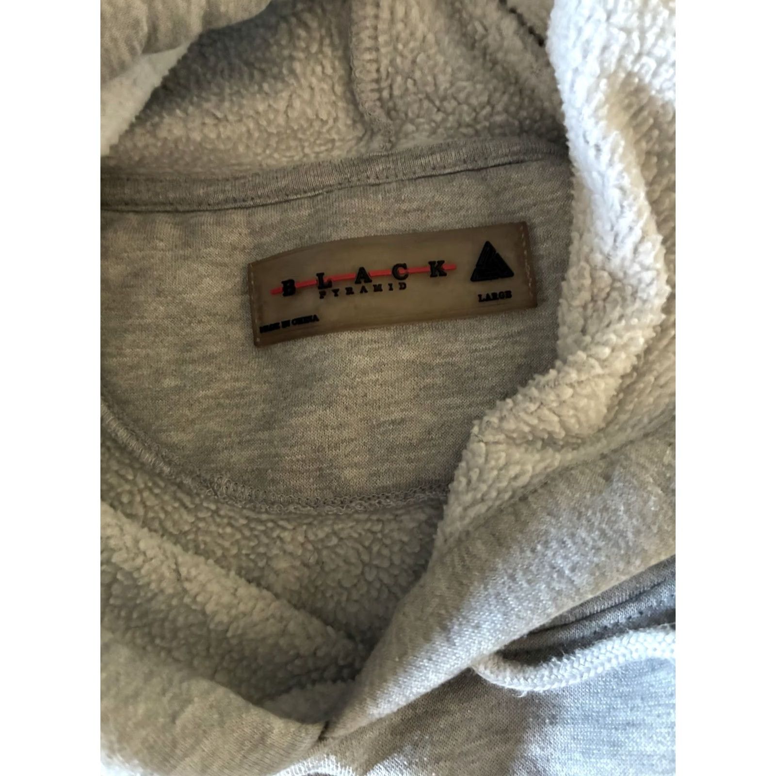Black Pyramid Black Pyramid Hooded Pullover Hoodie Sweatshirt Men’s Large Gray Size US L / EU 52-54 / 3 - 4 Thumbnail